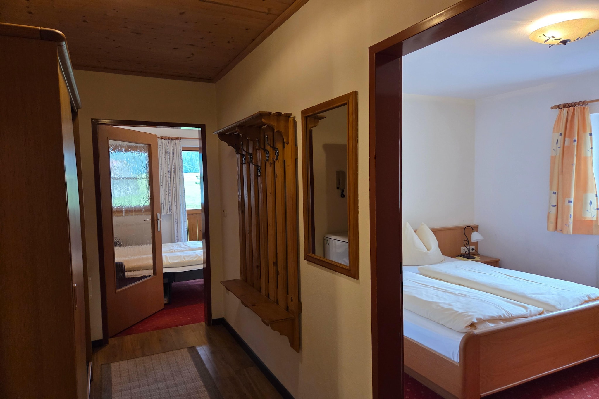 Apartment Karwendel - Schlafzimmer