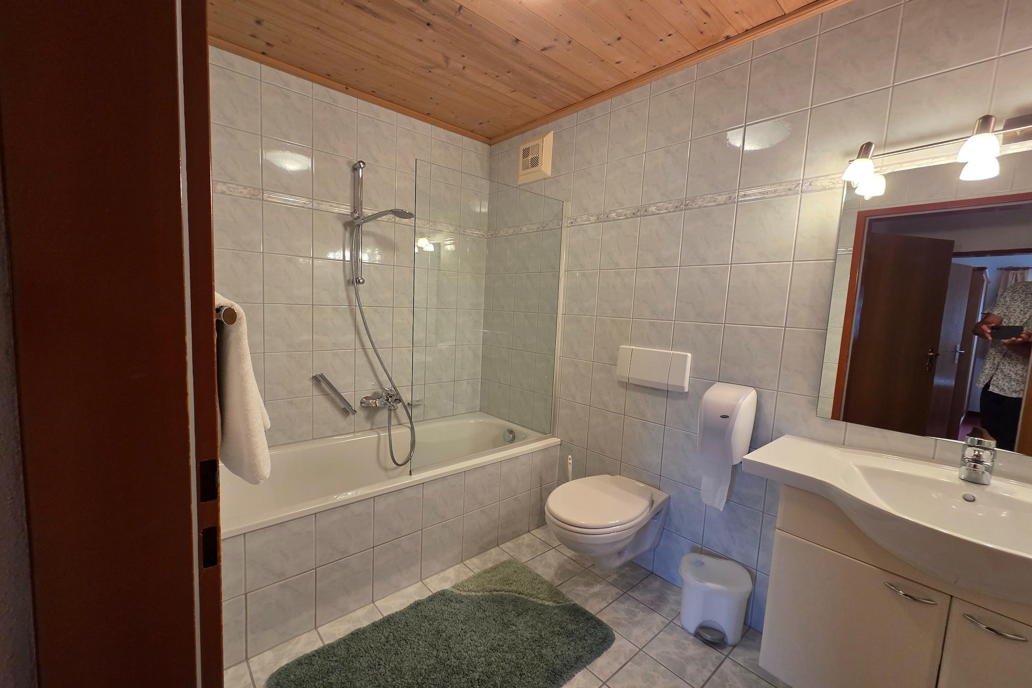 Apartment Karwendel - Badezimmer