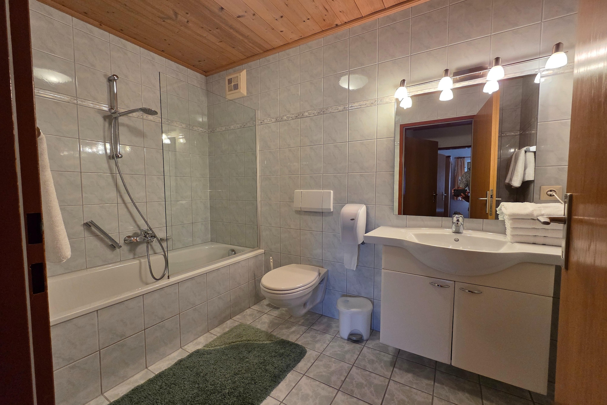 Apartment Karwendel - Badezimmer
