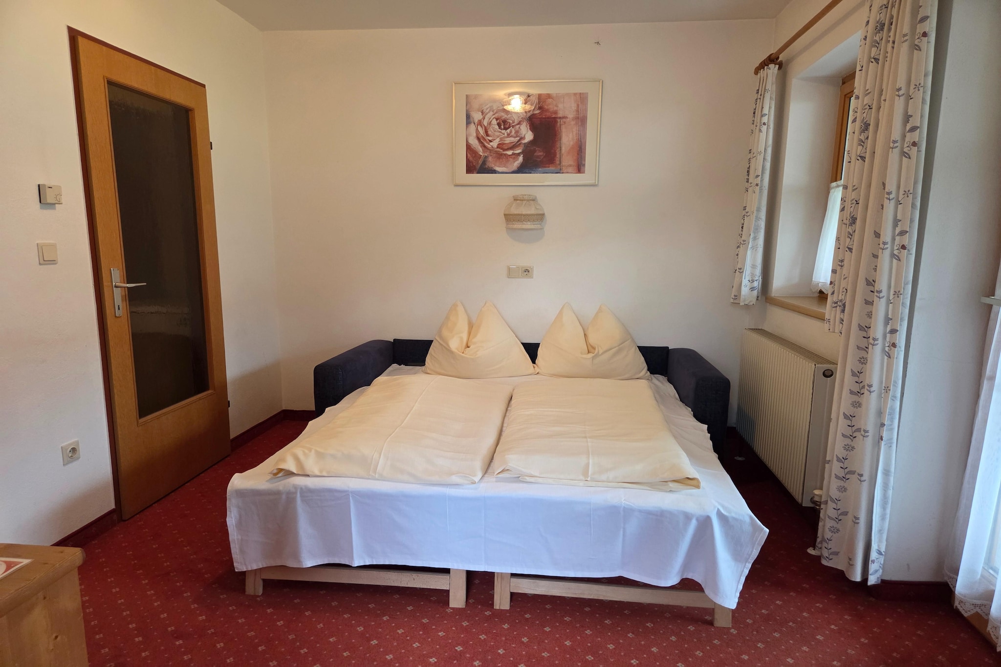 Apartment Karwendel - Schlafzimmer
