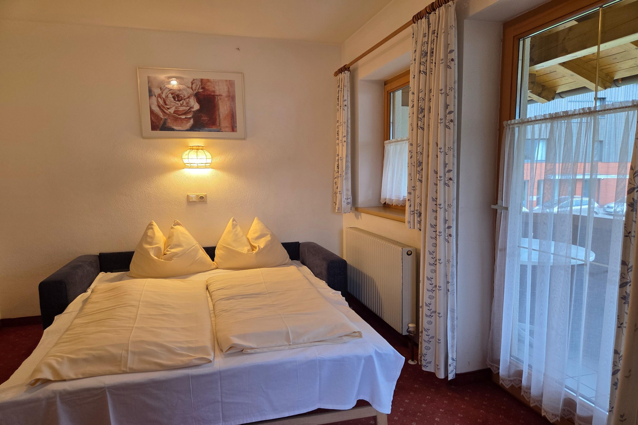 Apartment Karwendel - Schlafzimmer
