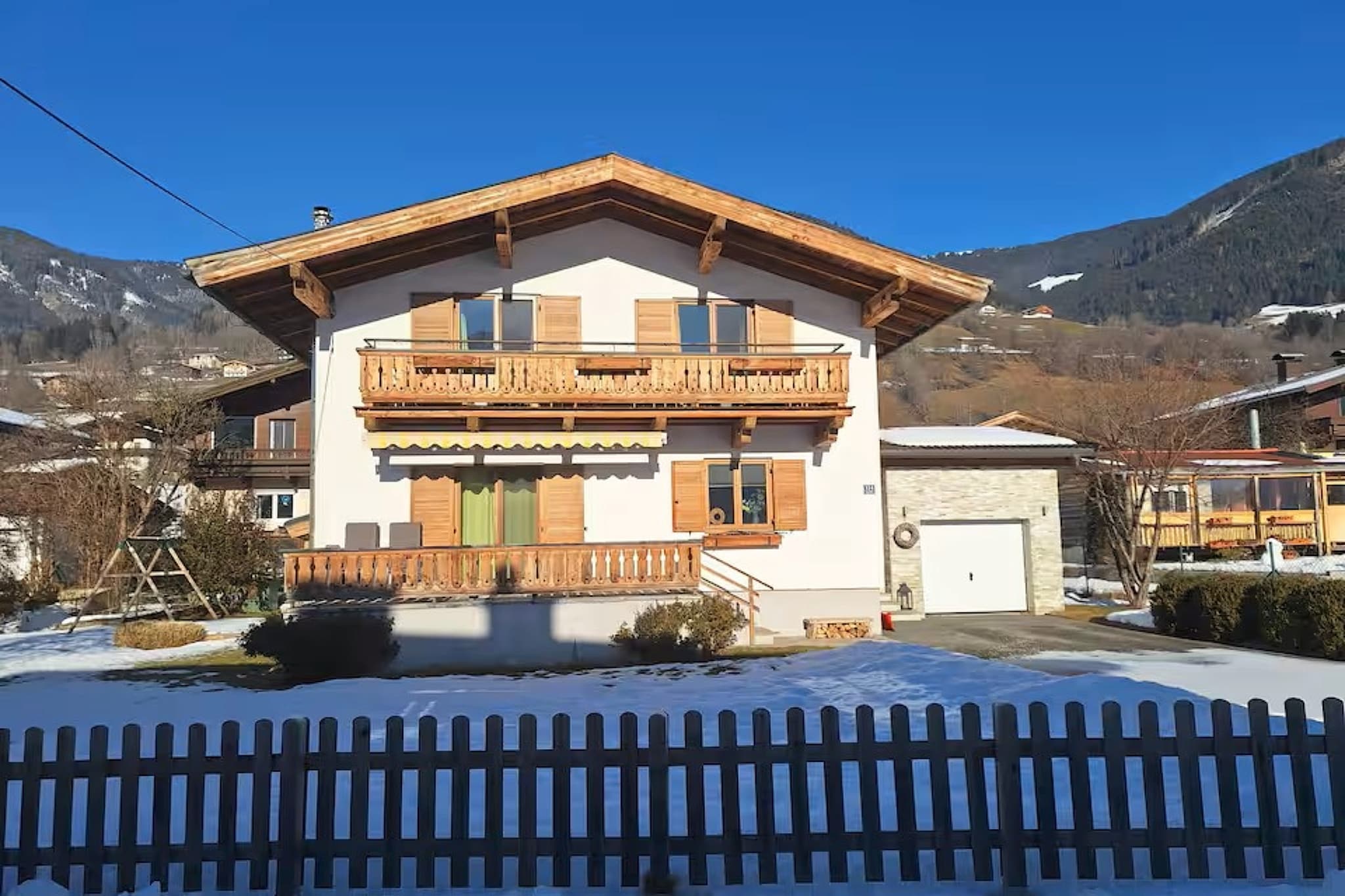 Chalet Hochsonnberg - Exterieur winter
