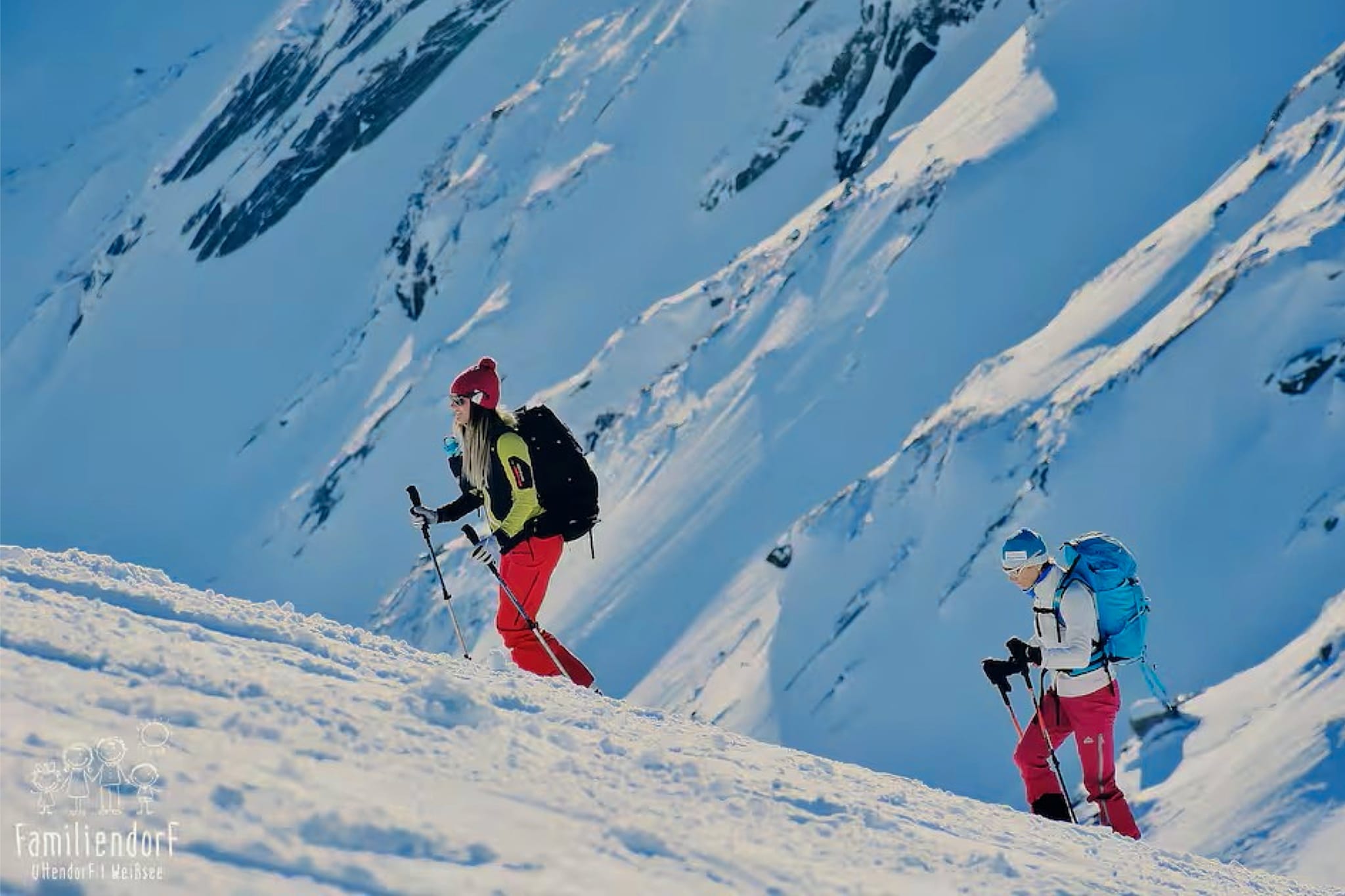 Chalet Hochsonnberg - Gebied winter 5km