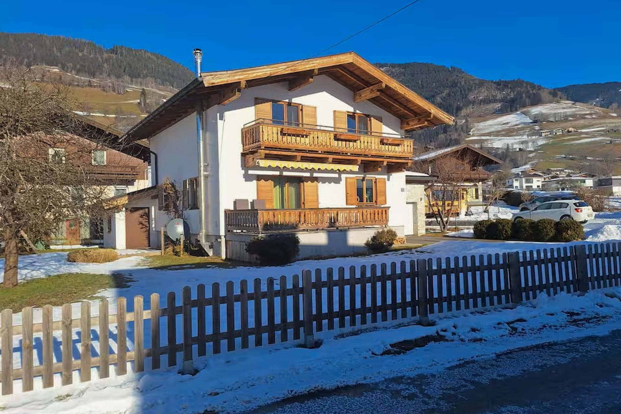 Chalet Hochsonnberg - Exterieur winter