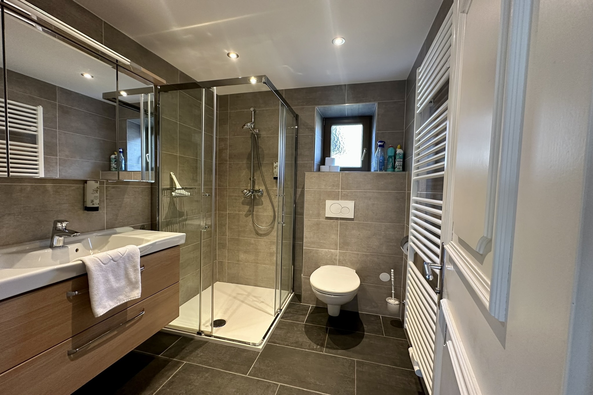 Chalet Hochsonnberg - Badkamer