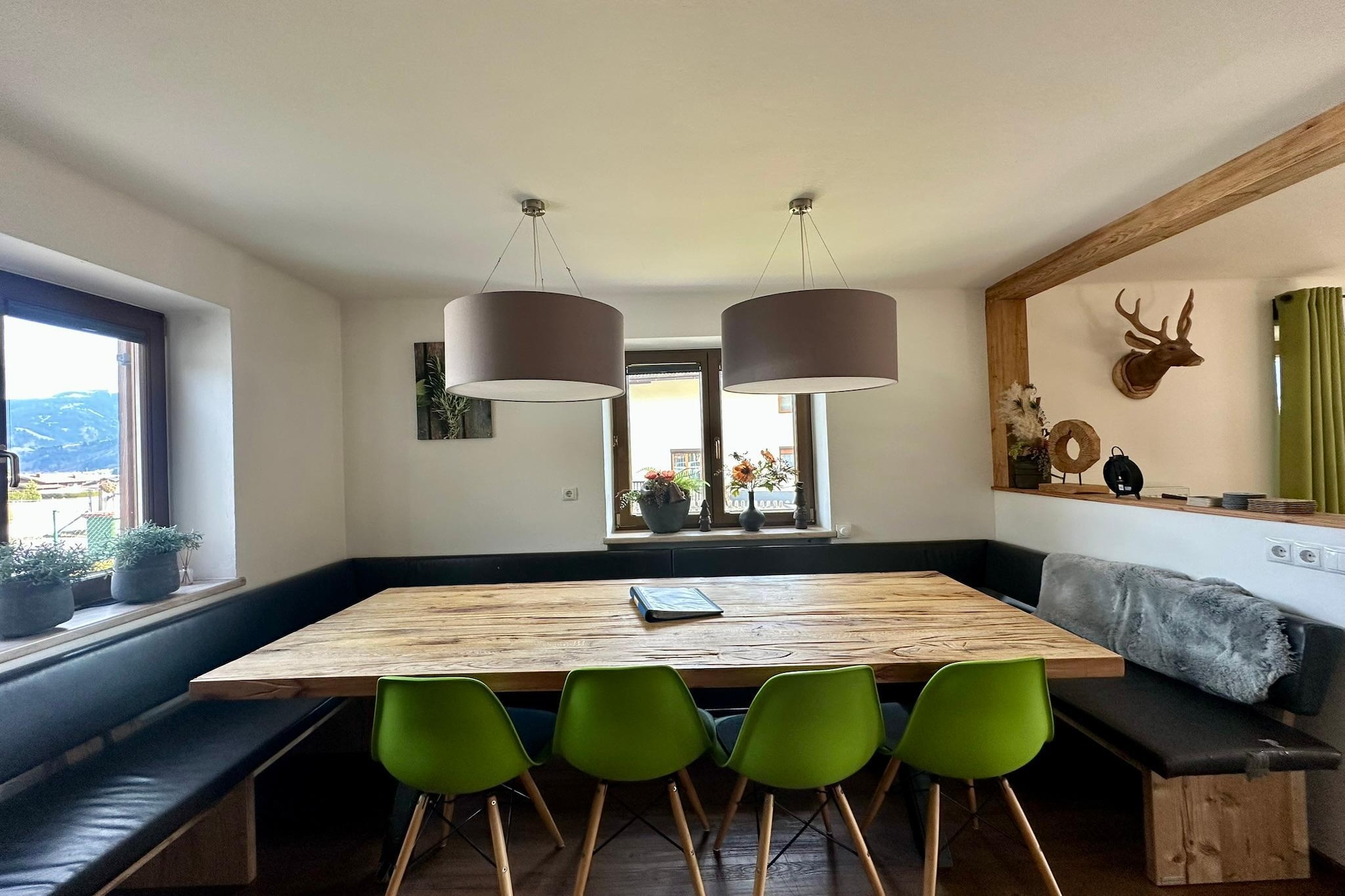 Chalet Hochsonnberg - Eetkamer