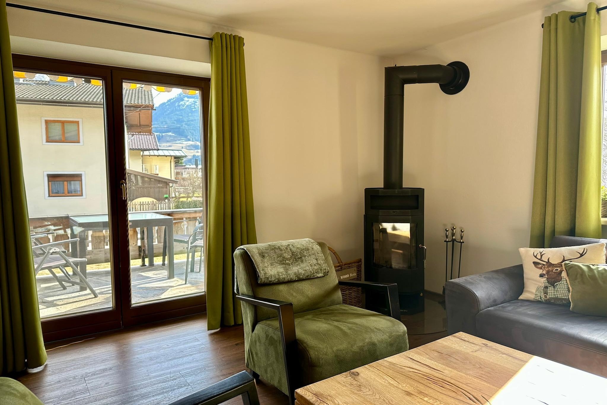 Chalet Hochsonnberg - Woonkamer