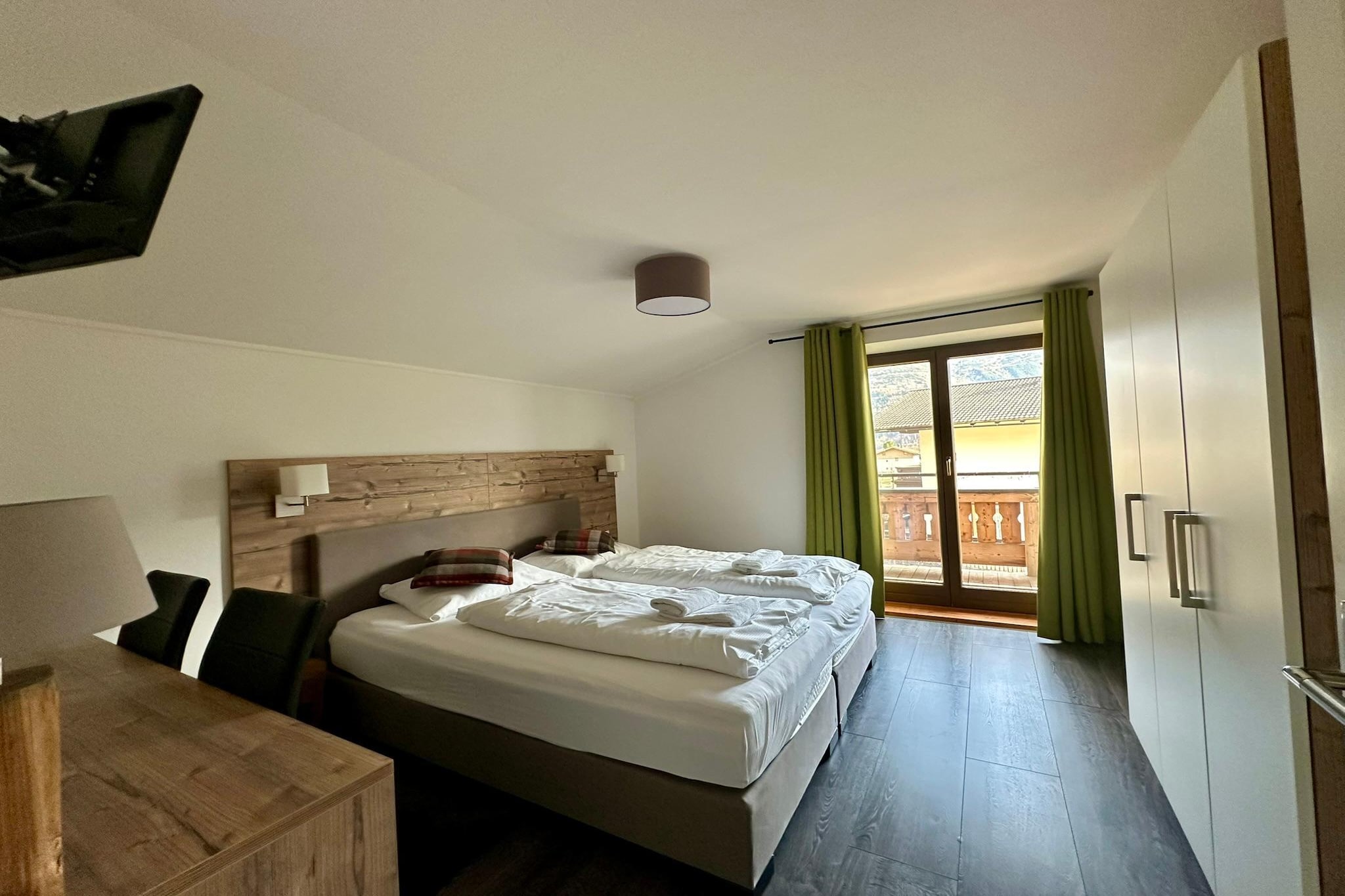 Chalet Hochsonnberg - Slaapkamer
