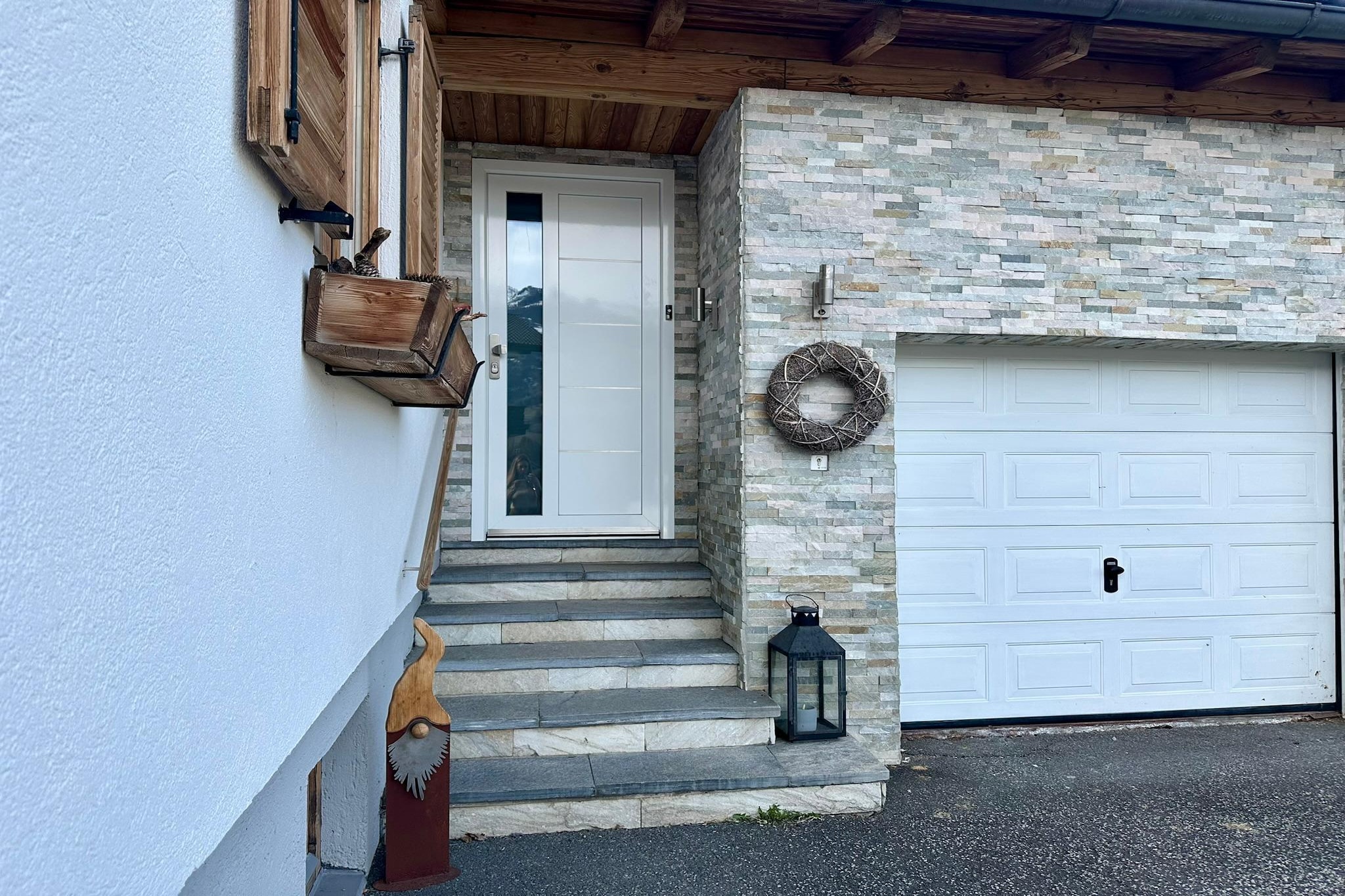 Chalet Hochsonnberg - Buitenkant zomer