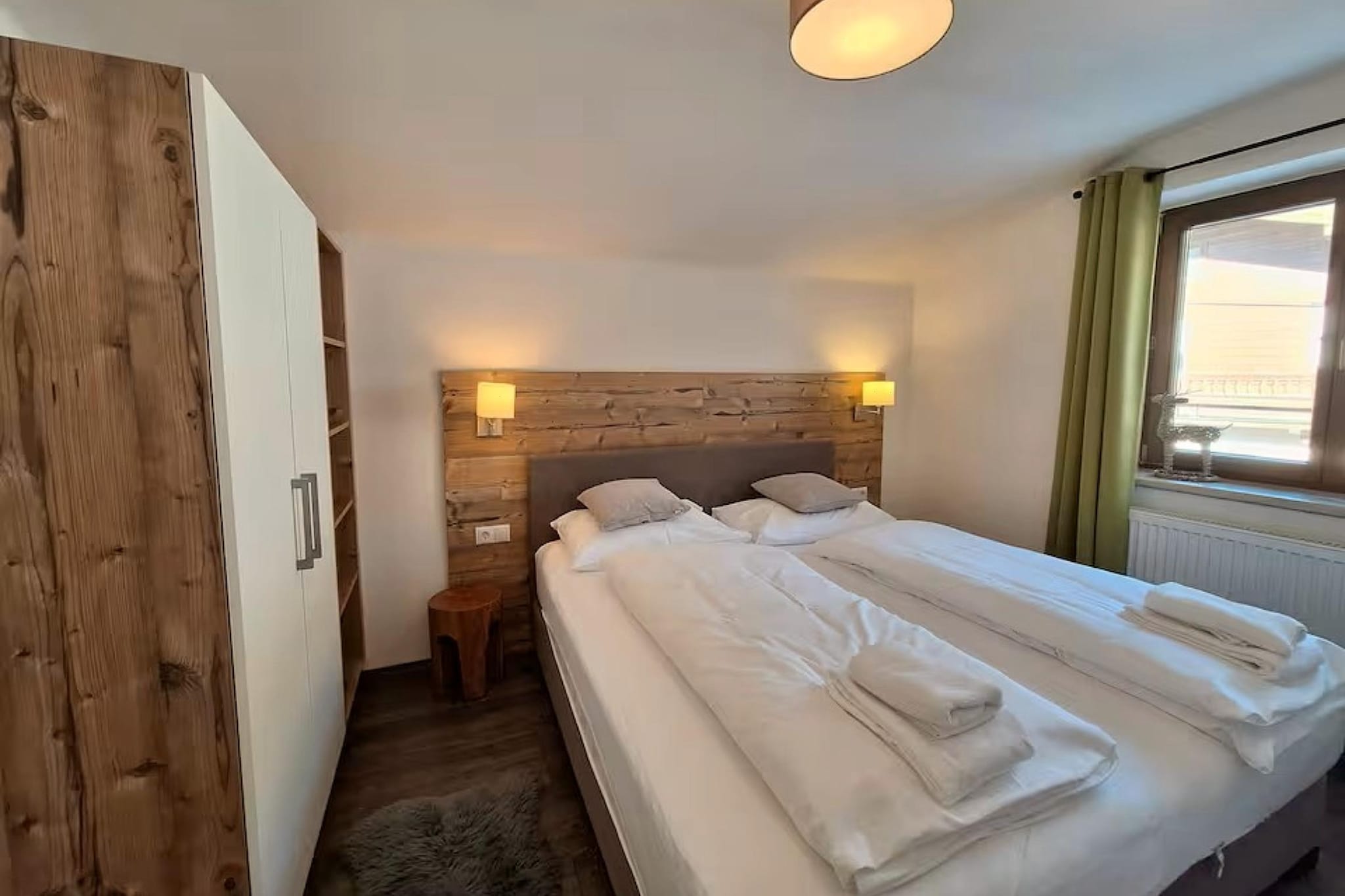 Chalet Hochsonnberg - Slaapkamer