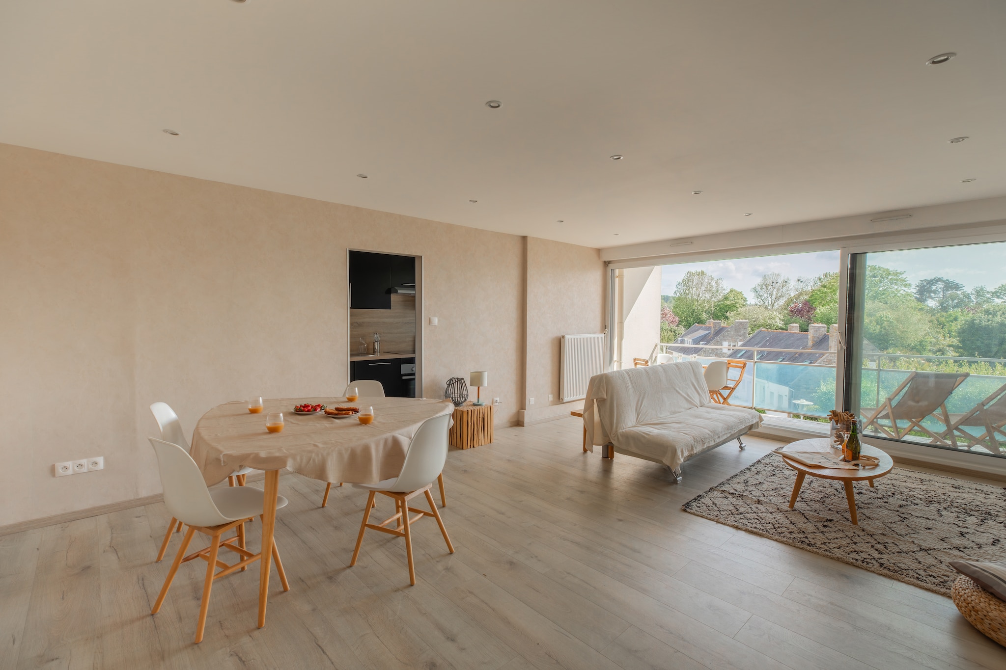 Appartement Plougonvelin - Eetkamer