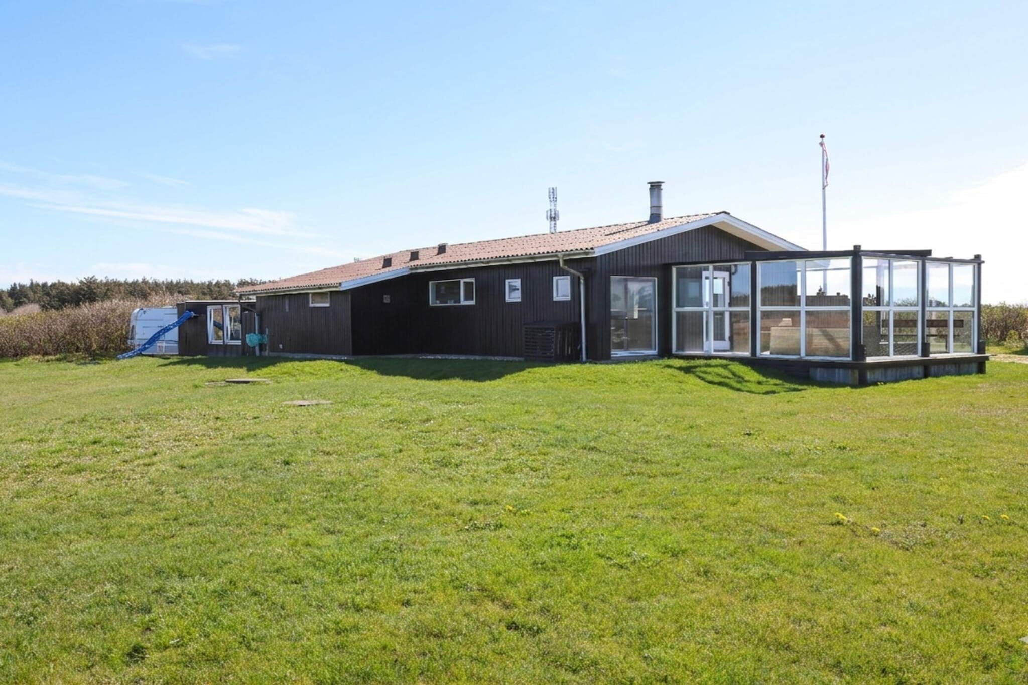 4 sterren vakantie huis in Løkken - Buitenlucht