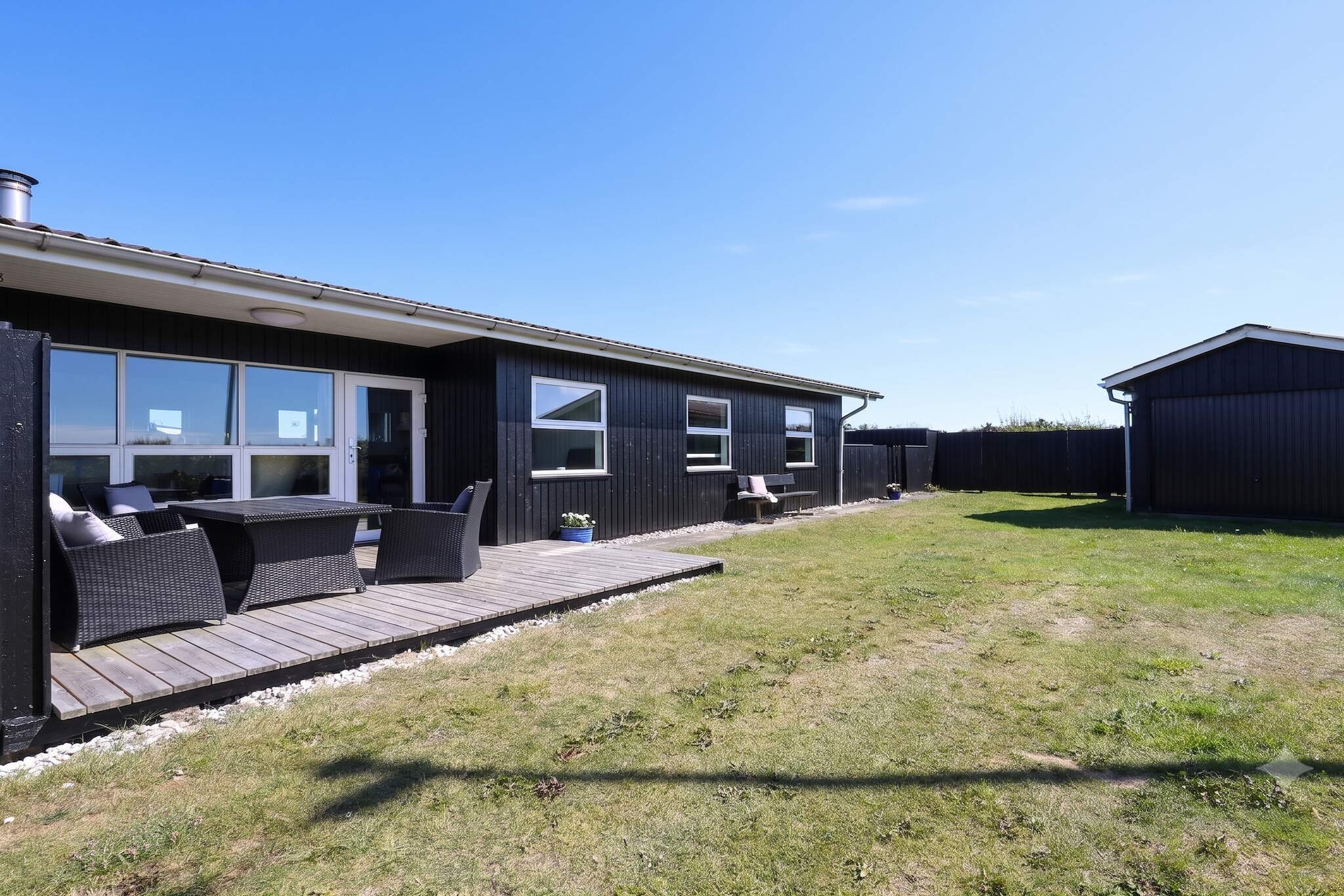 4 sterren vakantie huis in Løkken - Buitenlucht