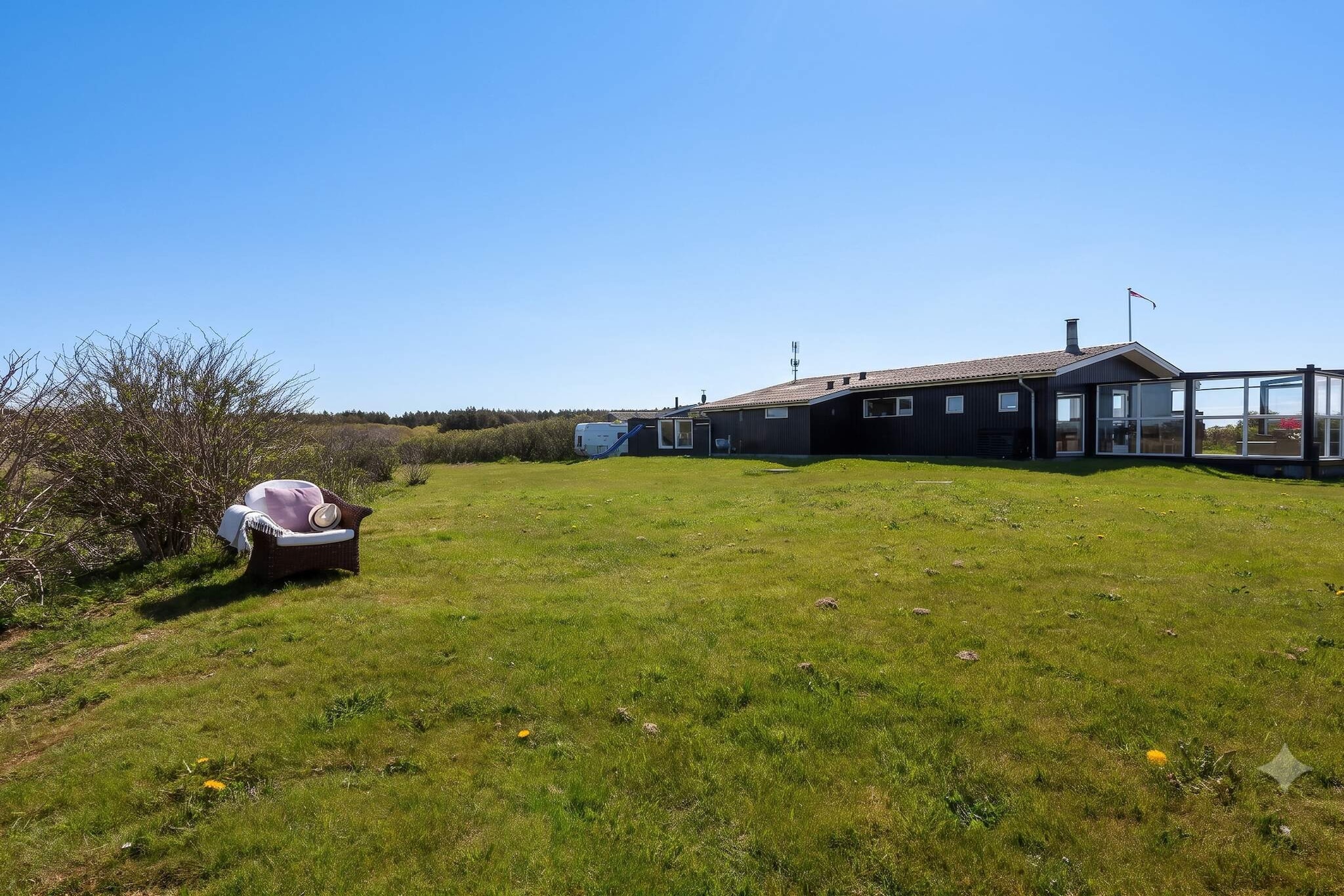 4 sterren vakantie huis in Løkken - Buitenlucht