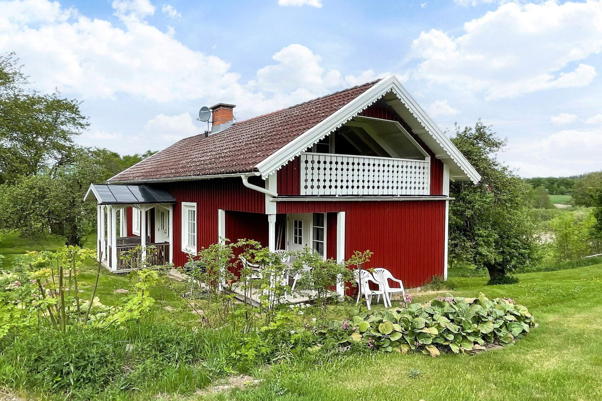 Maison de vacances pour 5 a Kristdala