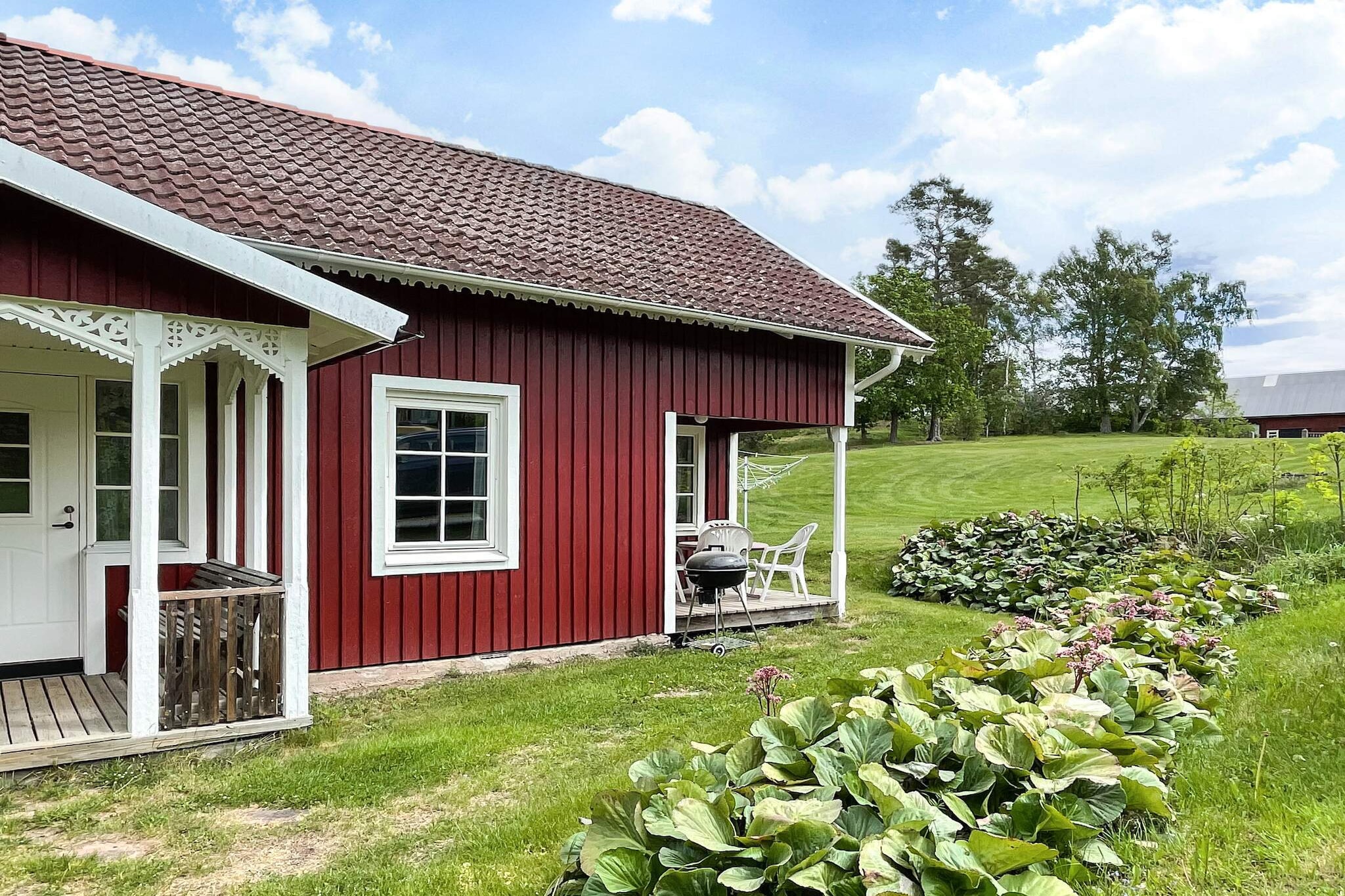 Maison de vacances pour 5 a Kristdala - Extérieur
