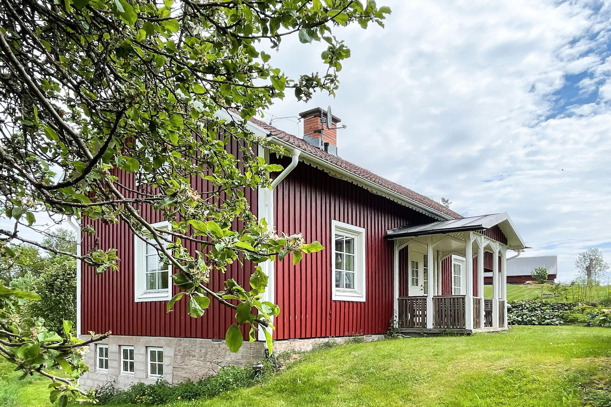 Maison de vacances pour 5 a Kristdala - Extérieur