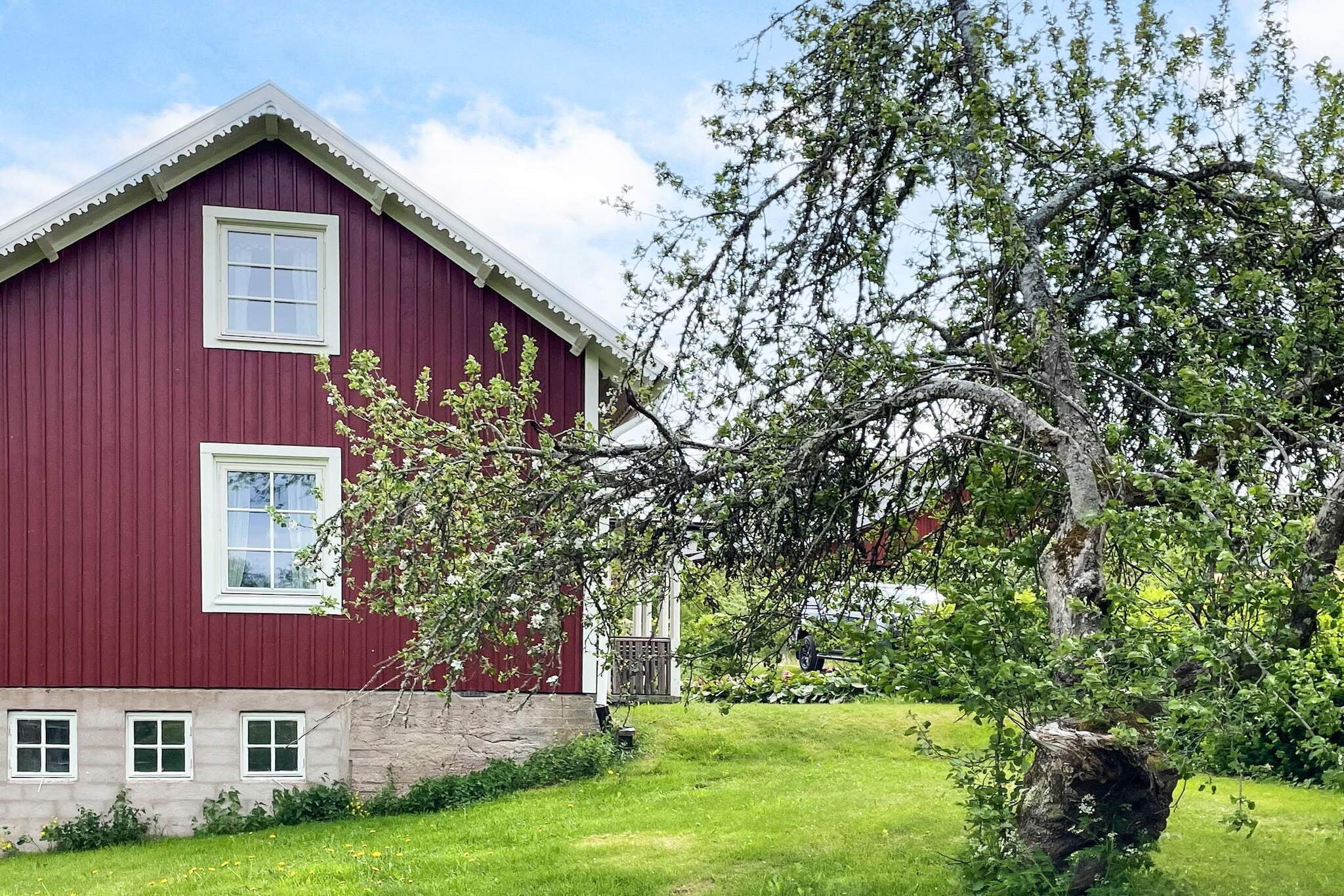 Maison de vacances pour 5 a Kristdala - Extérieur