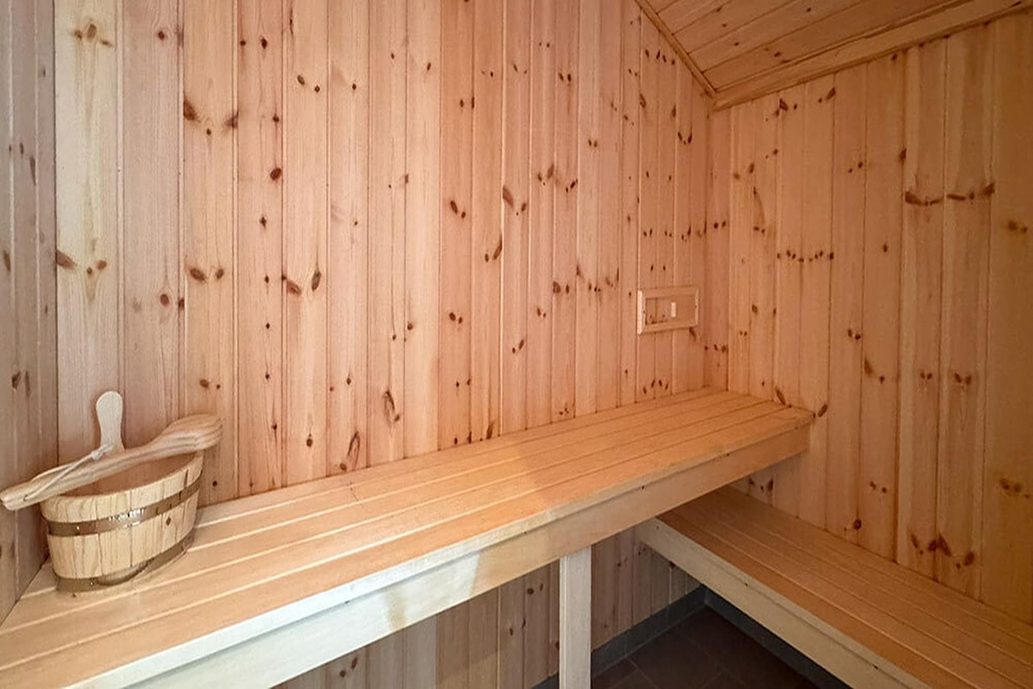Ferienhaus A0 - Sauna