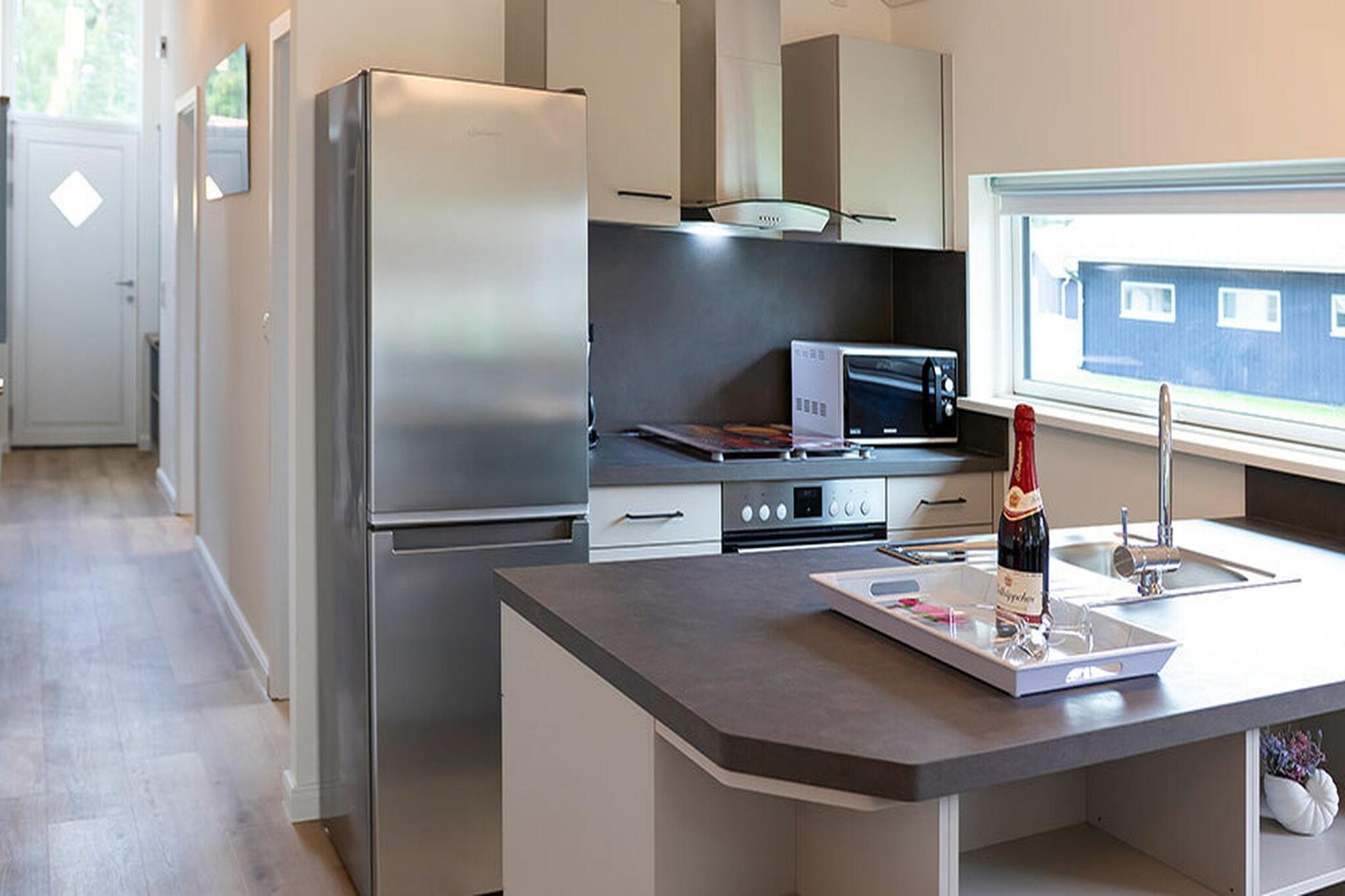 Ferienhaus A0 - Kitchen