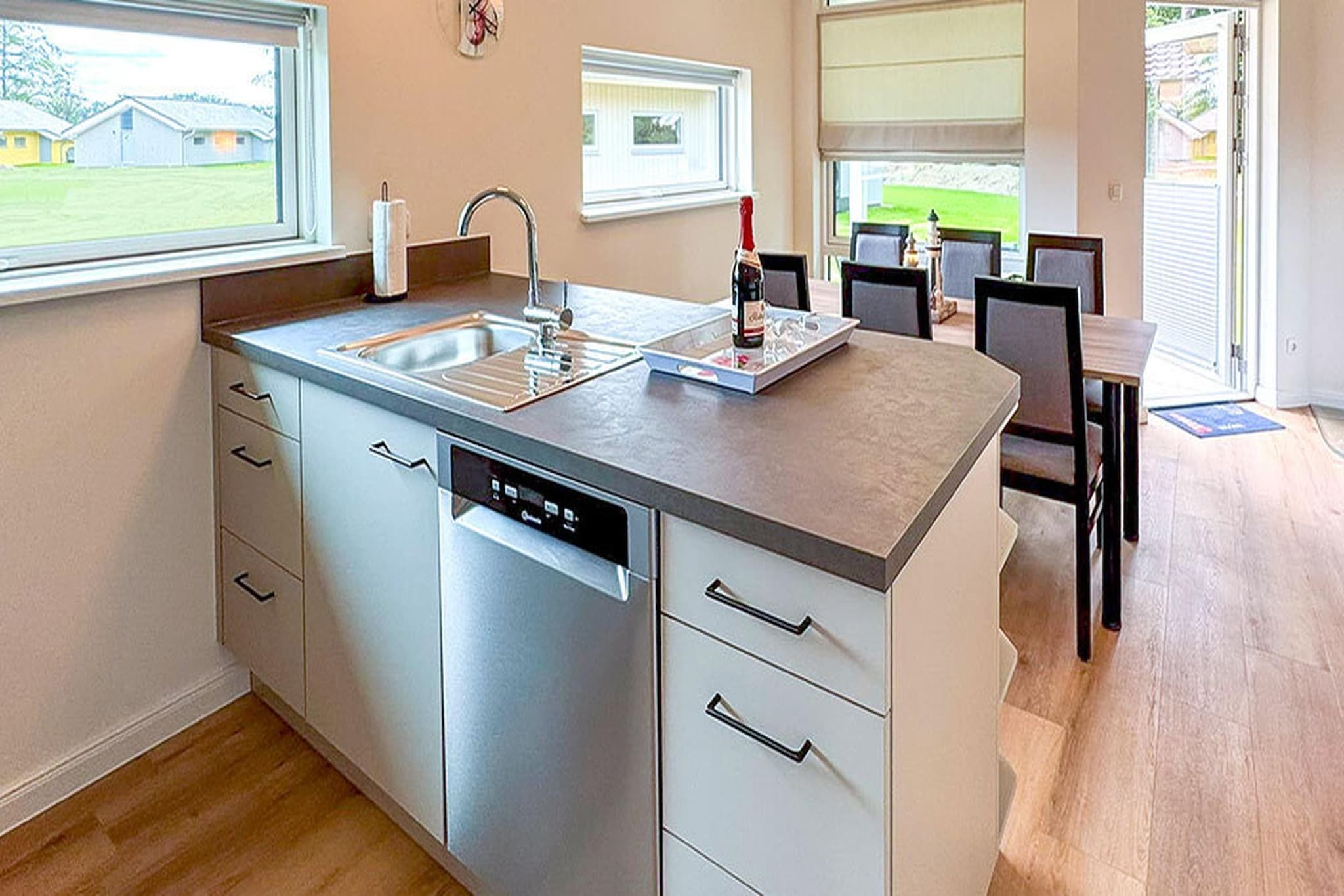 Ferienhaus A0 - Kitchen
