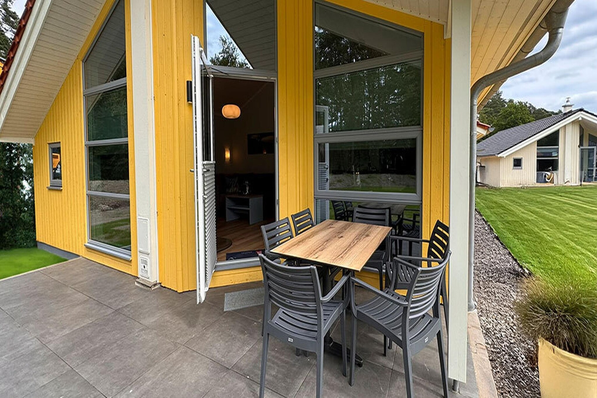 Ferienhaus A0 - Terrace balcony