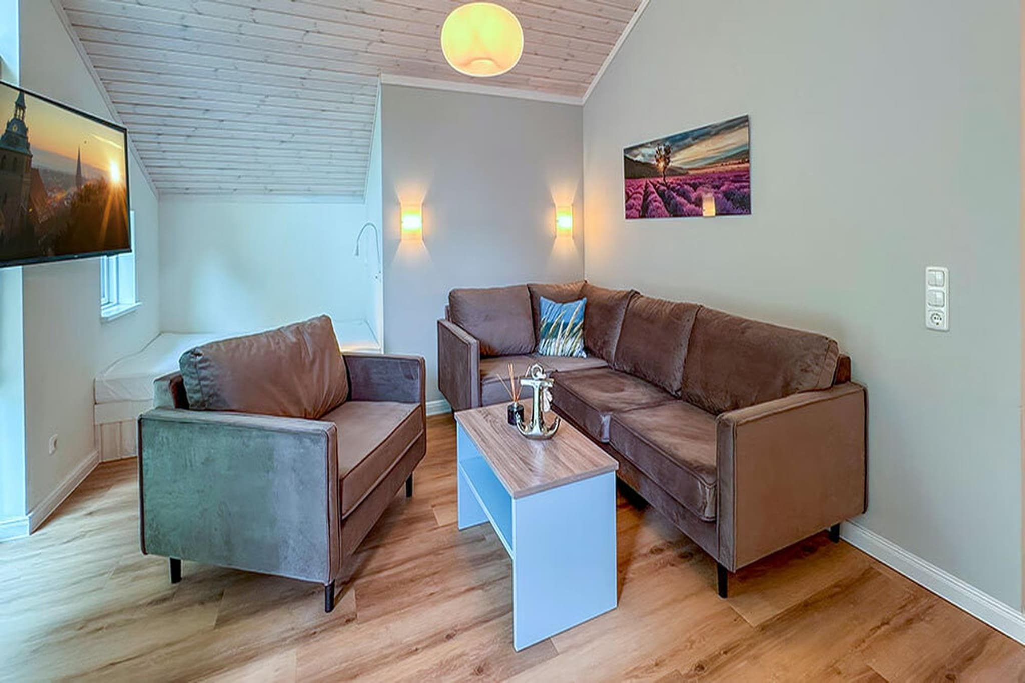 Ferienhaus A0 - Bedroom