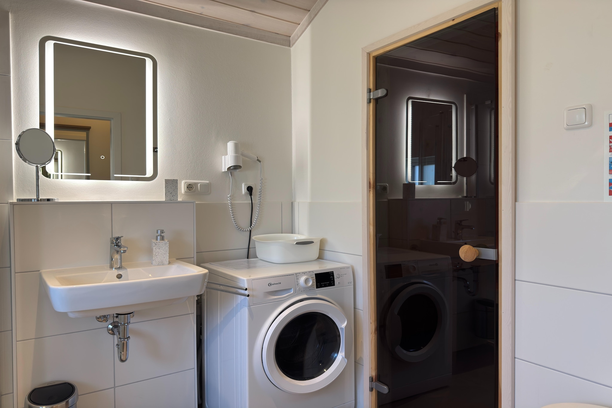 Ferienhaus A0 - Salle de bain