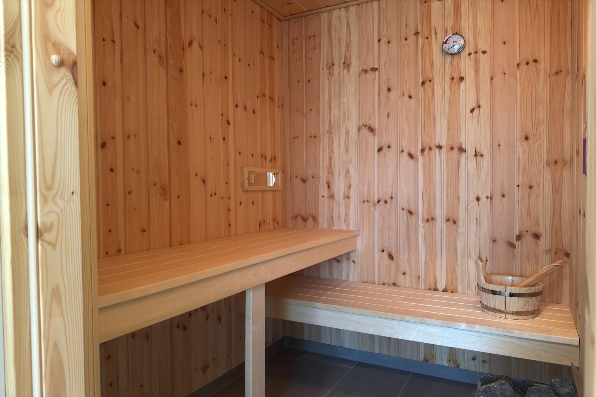 Ferienhaus A0 - Sauna