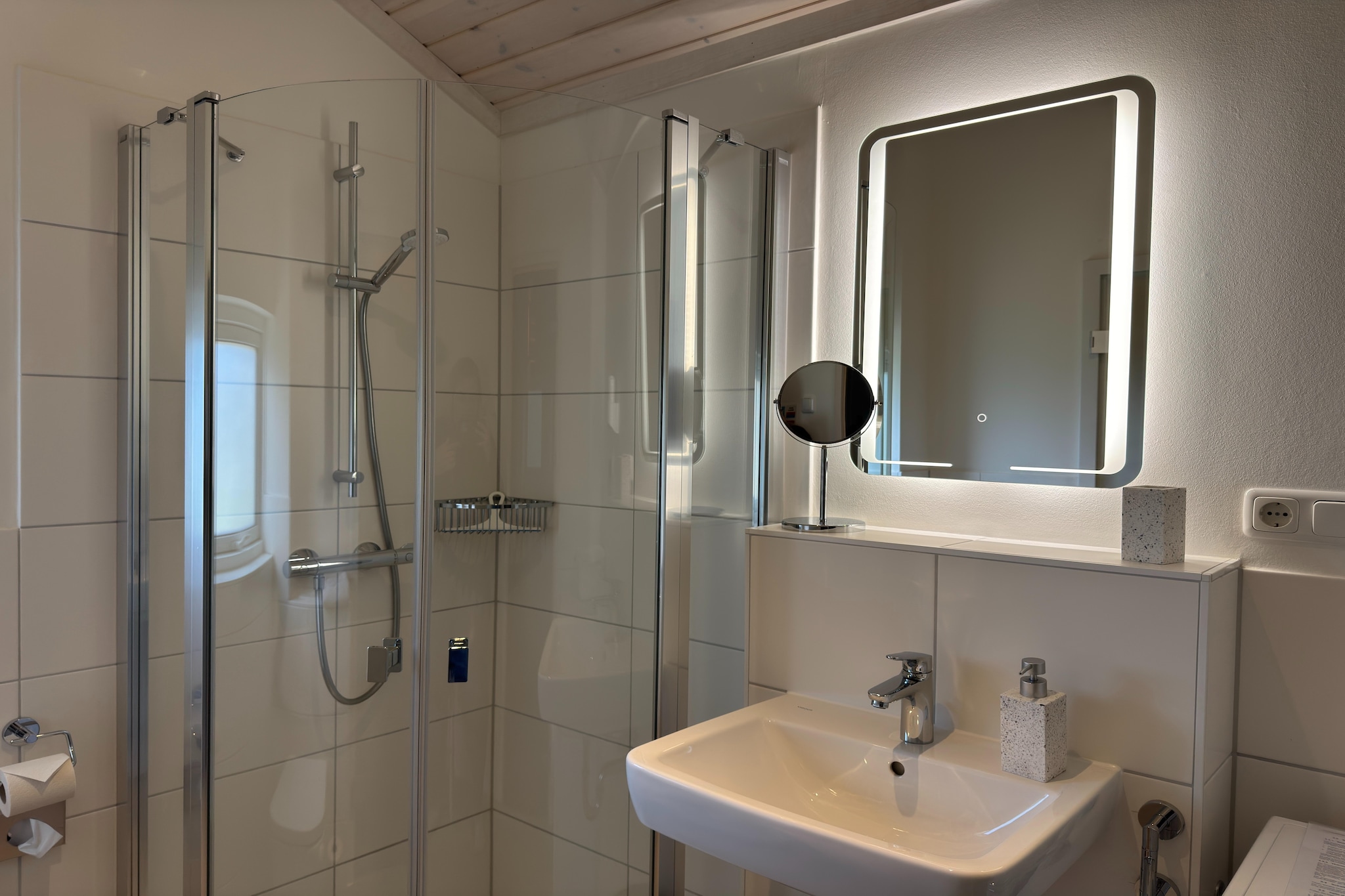 Ferienhaus A0 - Salle de bain