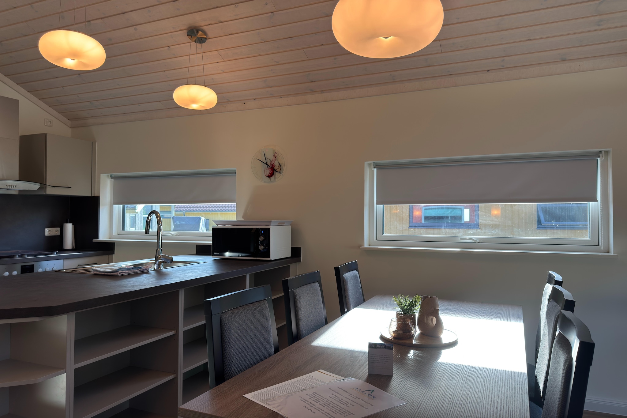 Ferienhaus A0 - Salle à manger