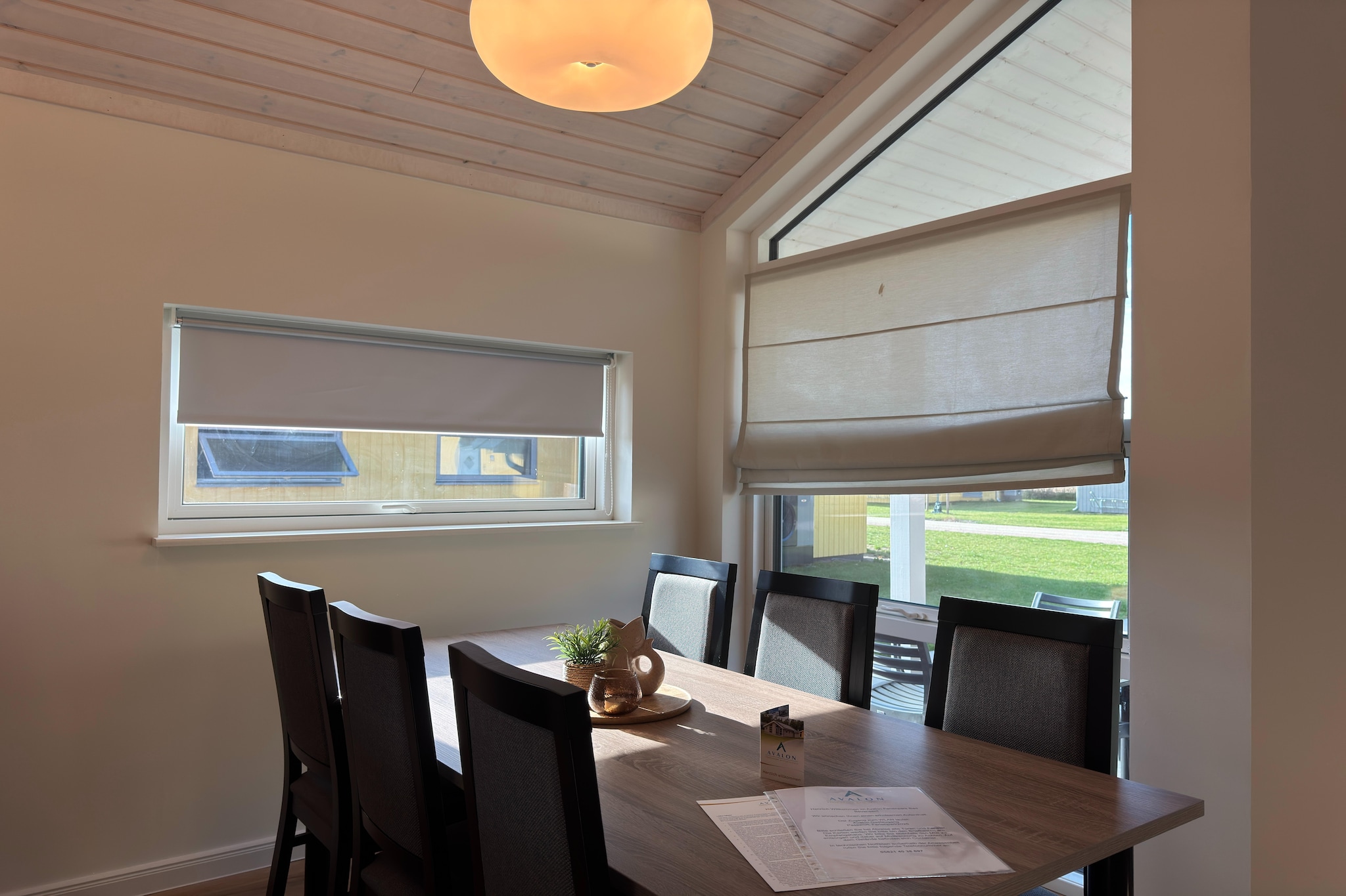 Ferienhaus A0 - Salle à manger