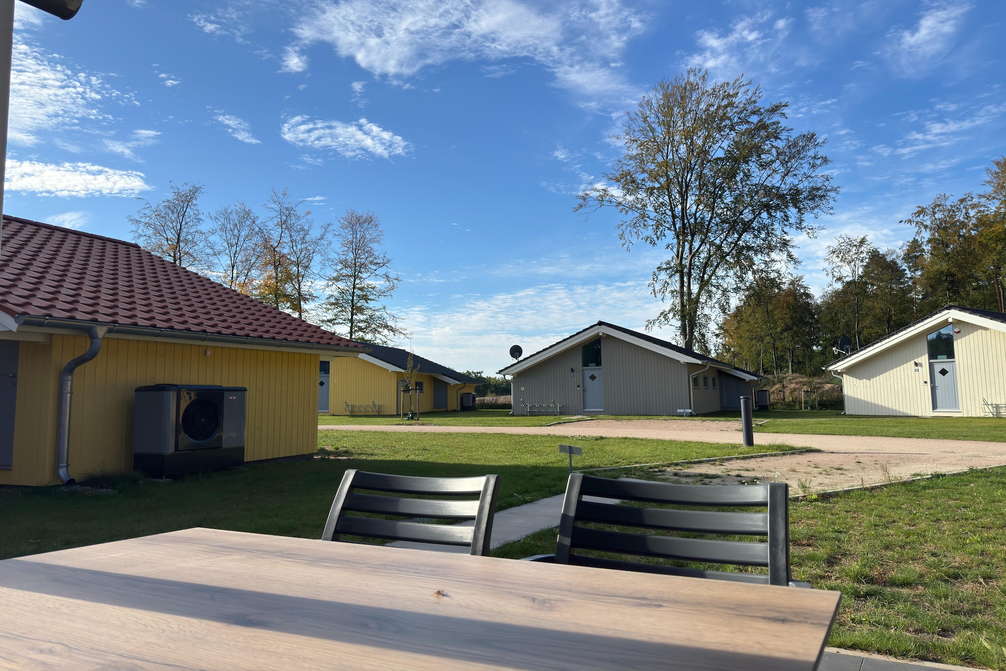 Ferienhaus A0 - Terrasse / balcon