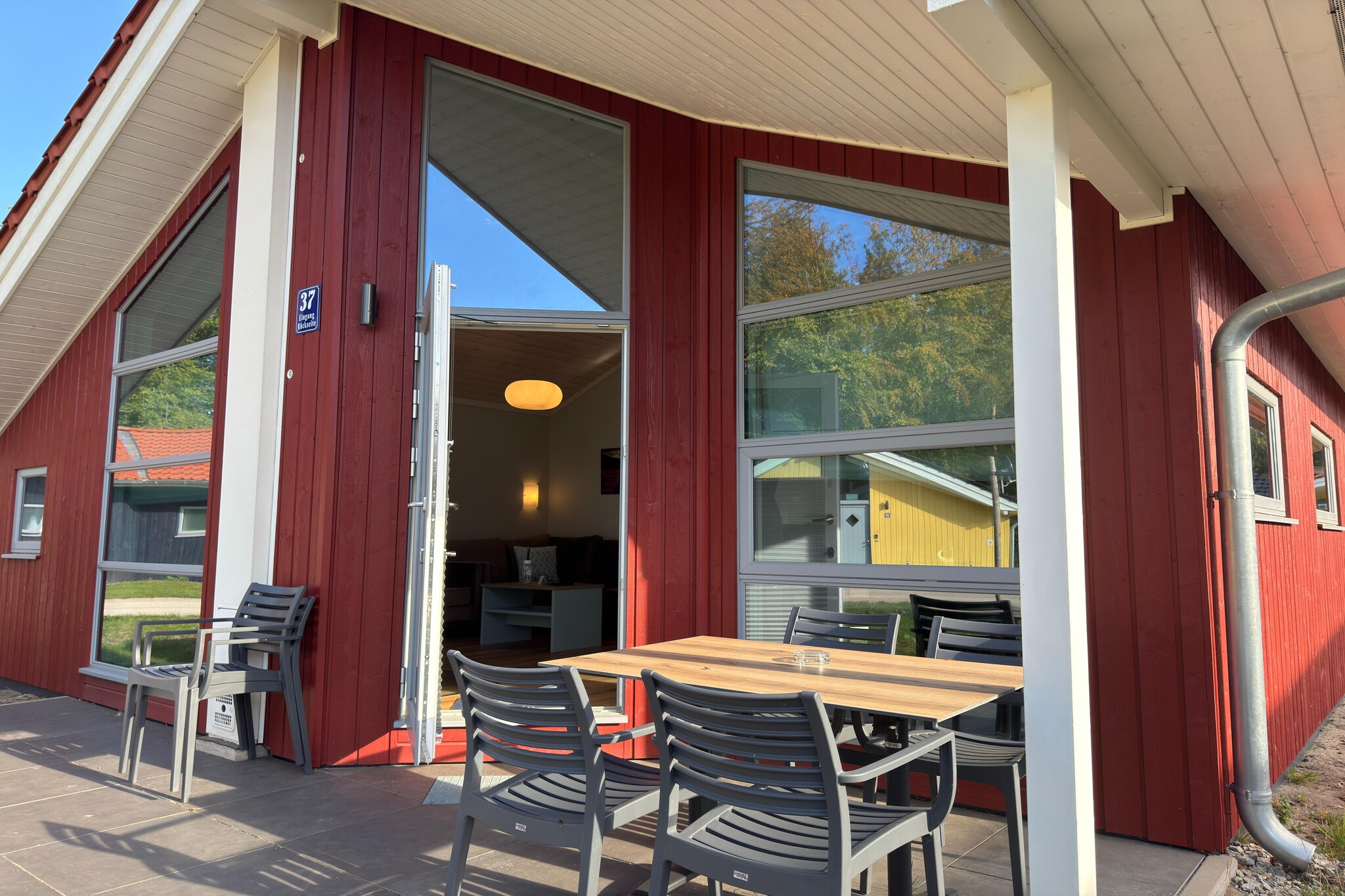 Ferienhaus A0 - Extérieur été