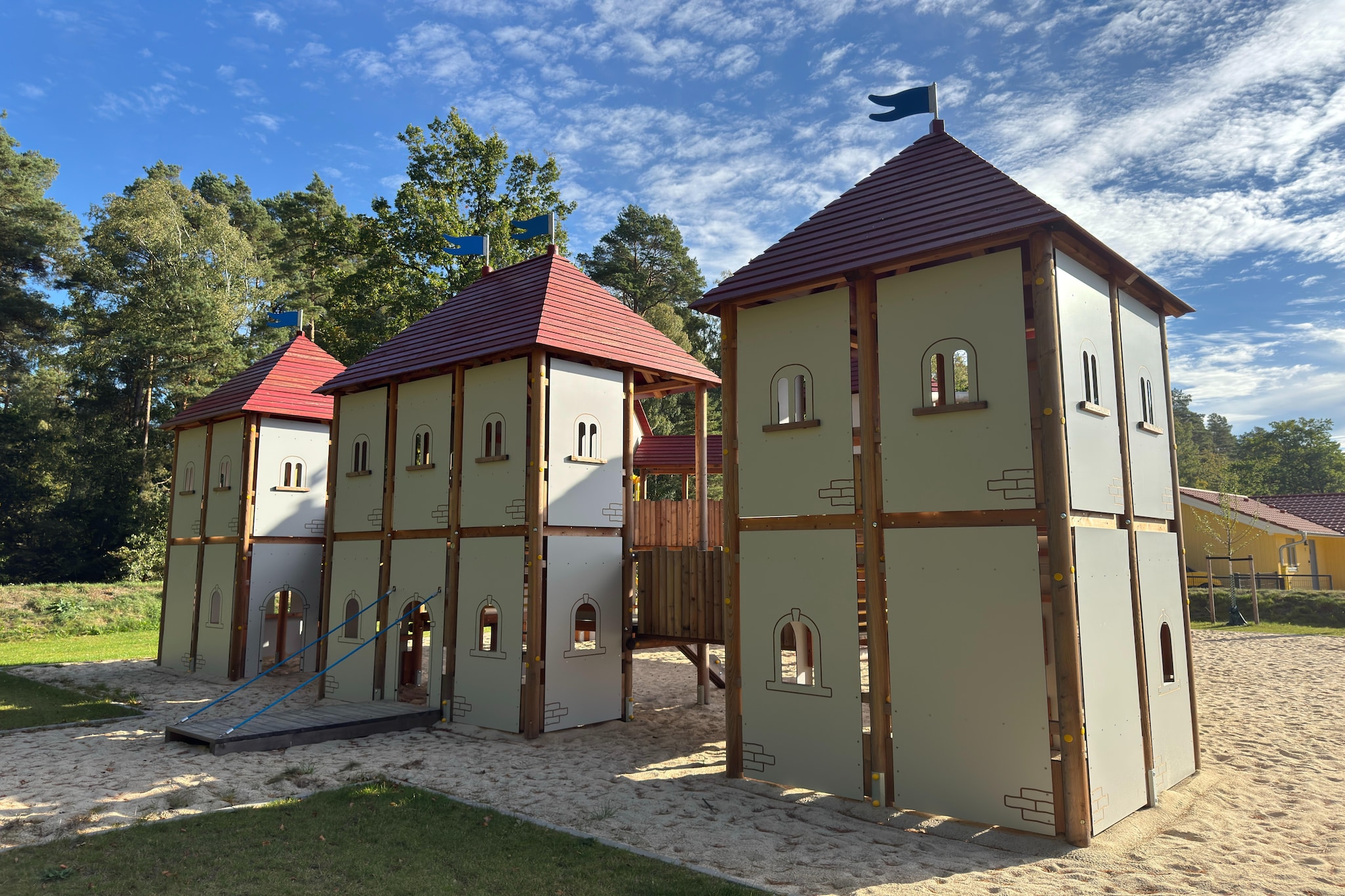 Ferienhaus A0 - Installations du parc