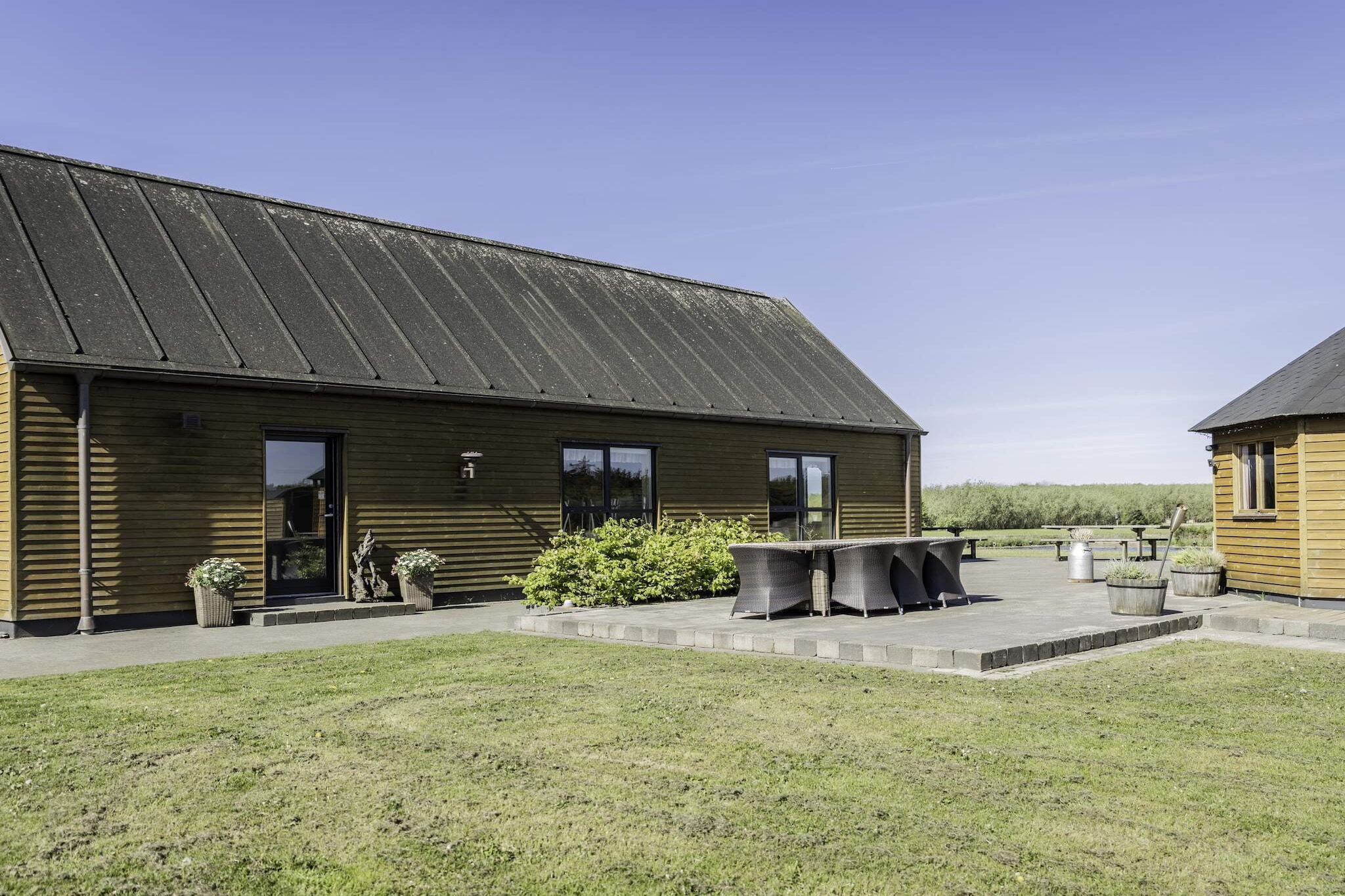 4 sterren vakantie huis in Aabybro - Buitenlucht