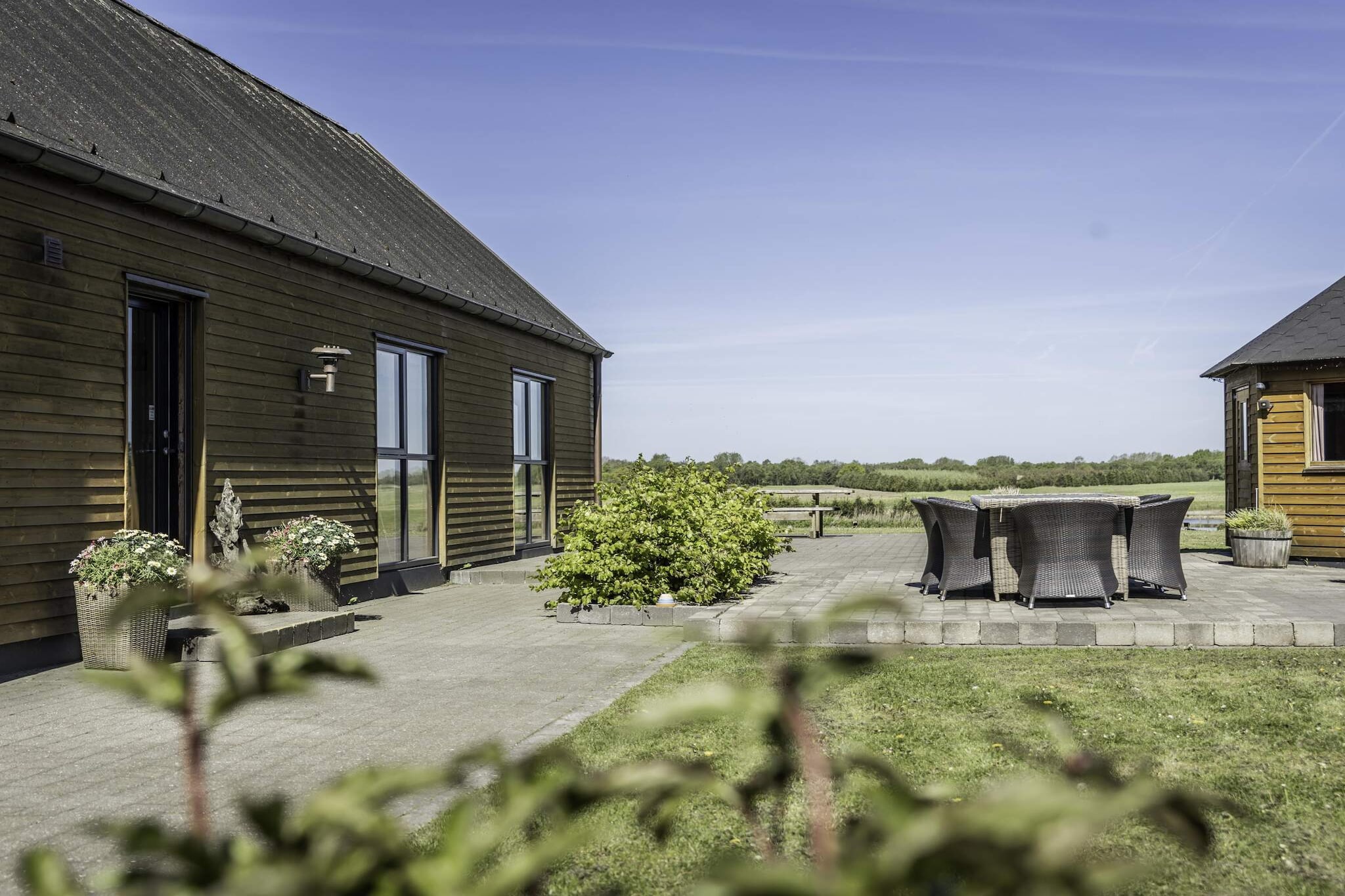 4 sterren vakantie huis in Aabybro - Buitenlucht