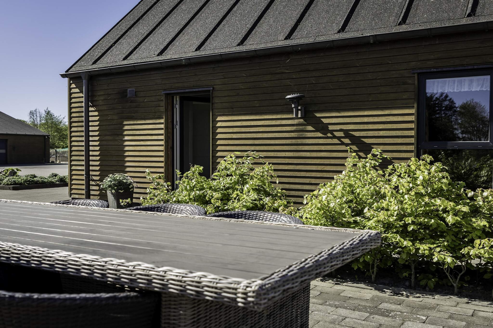 4 sterren vakantie huis in Aabybro - Buitenlucht