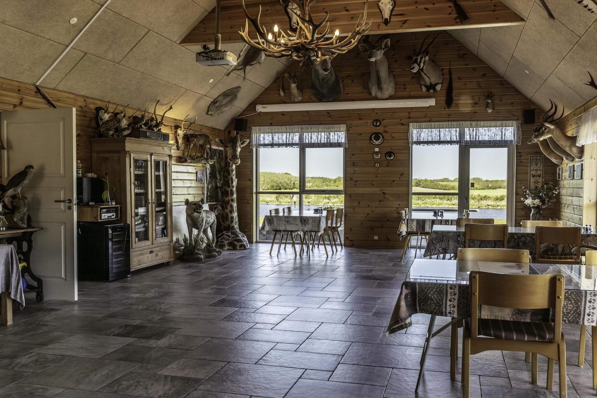 4 sterren vakantie huis in Aabybro - Binnen