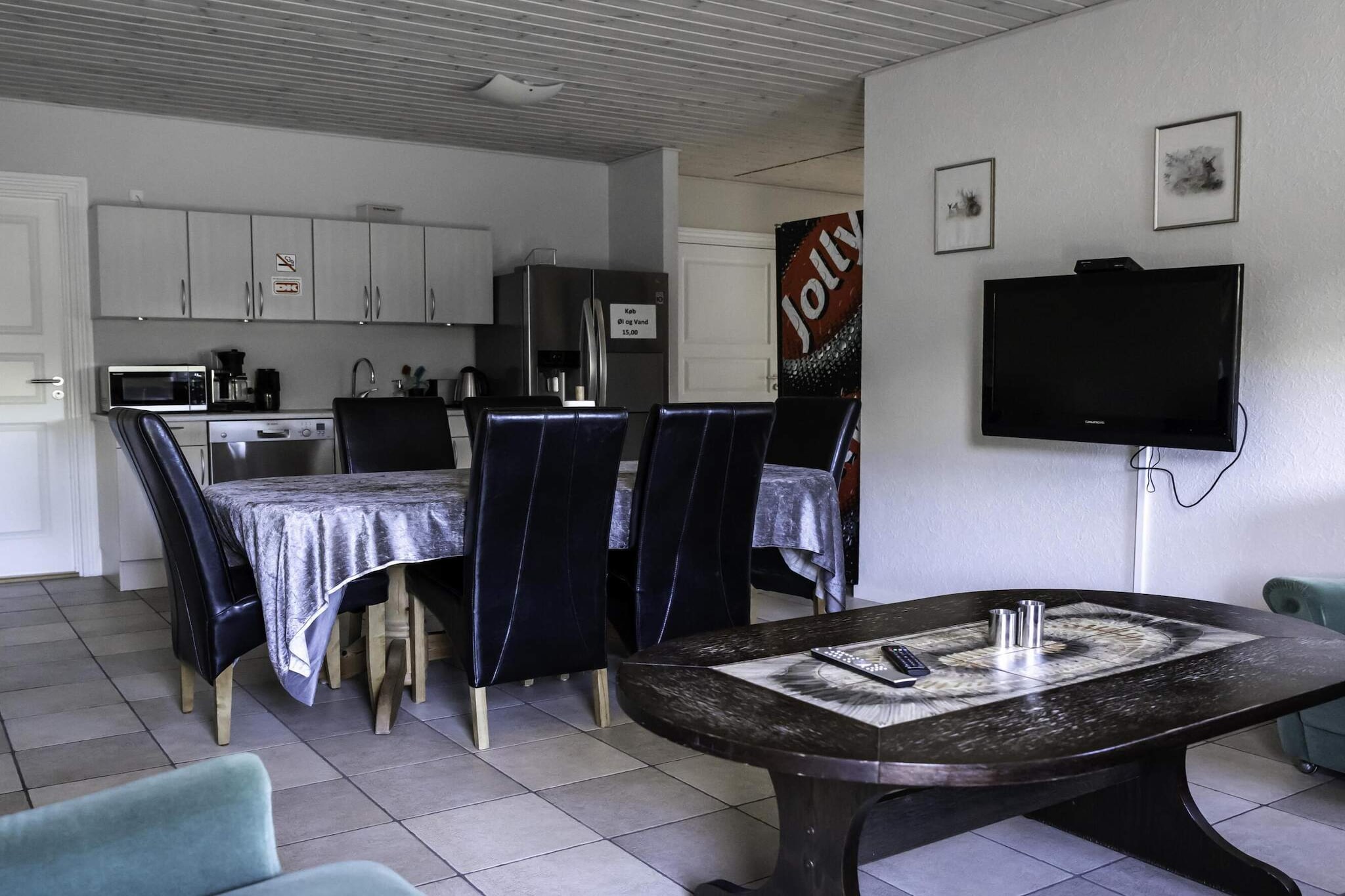 4 sterren vakantie huis in Aabybro - Binnen
