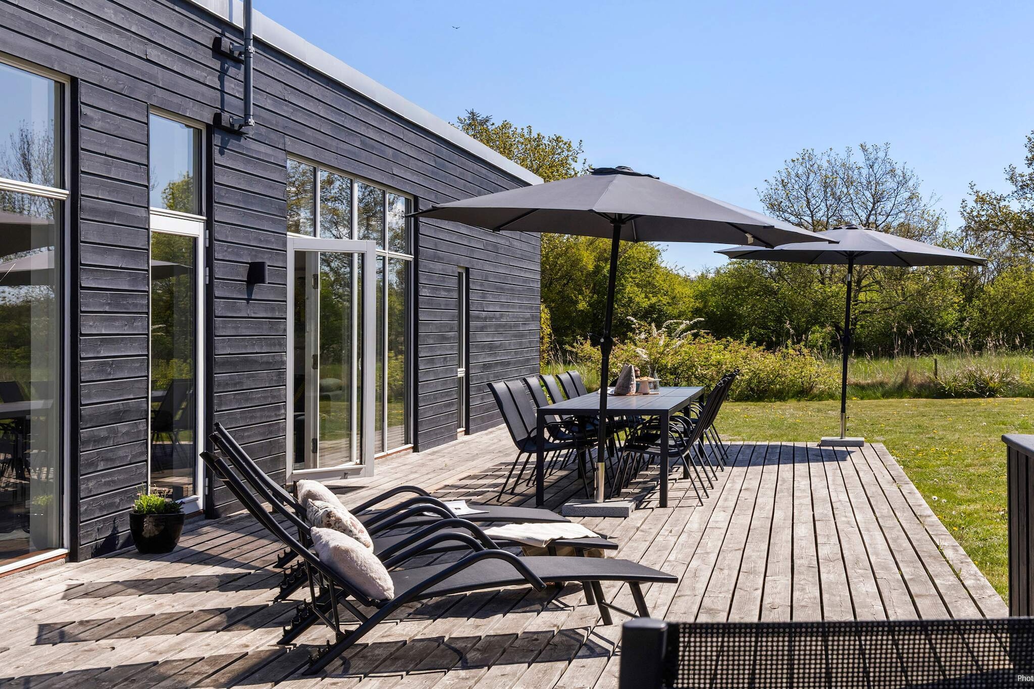 5 sterren vakantie huis in Glesborg