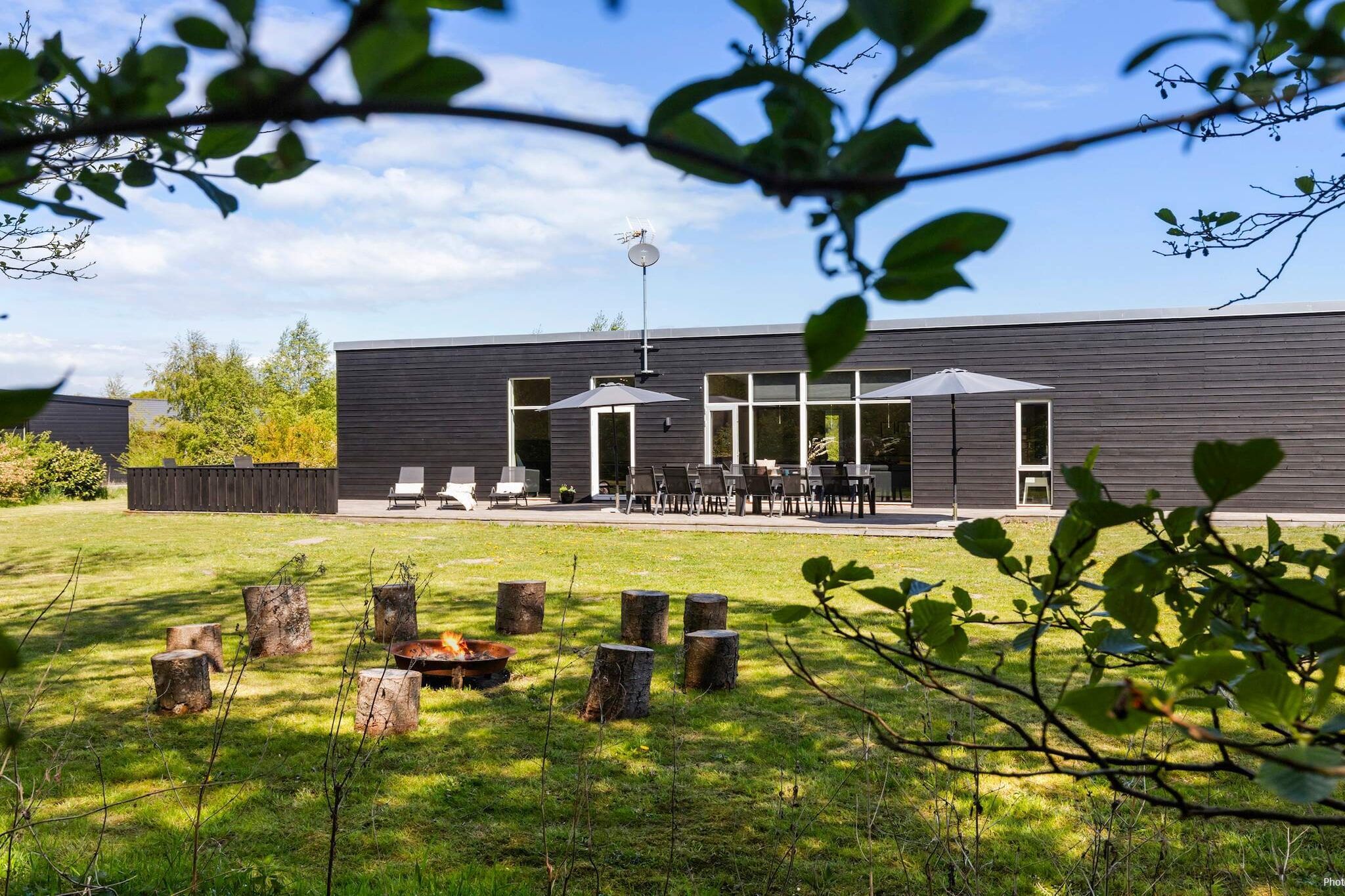 5 sterren vakantie huis in Glesborg