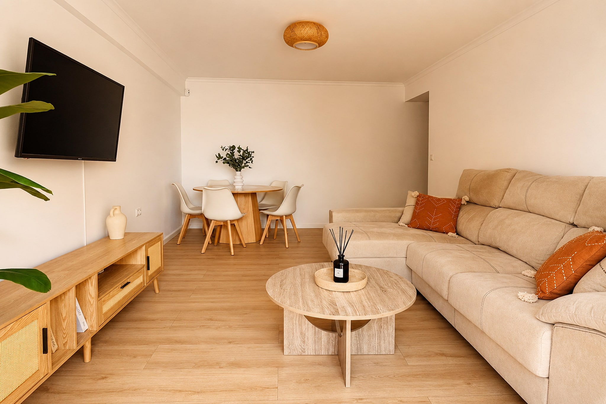 Boho House - Salon