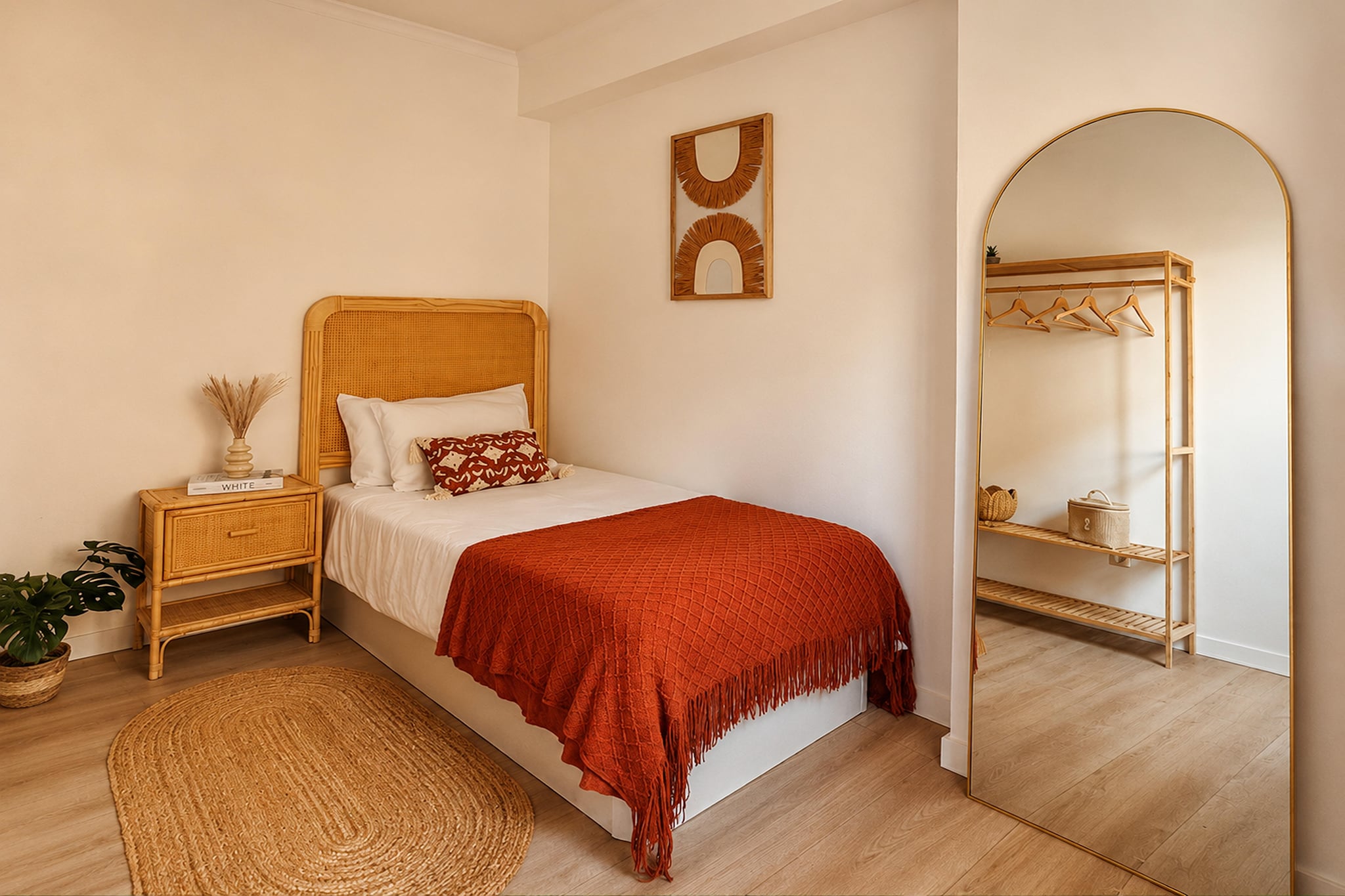 Boho House - Chambre