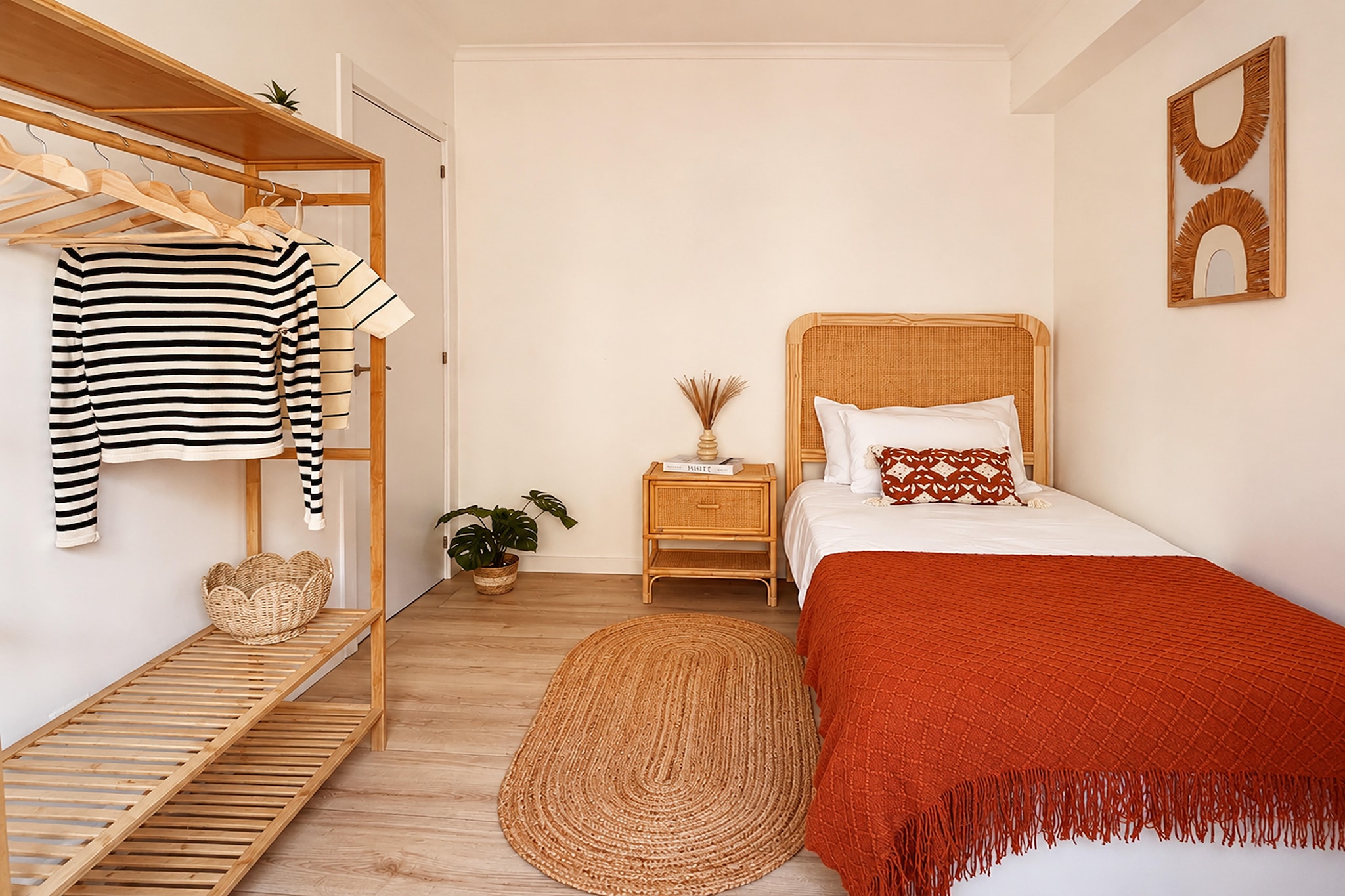 Boho House - Chambre