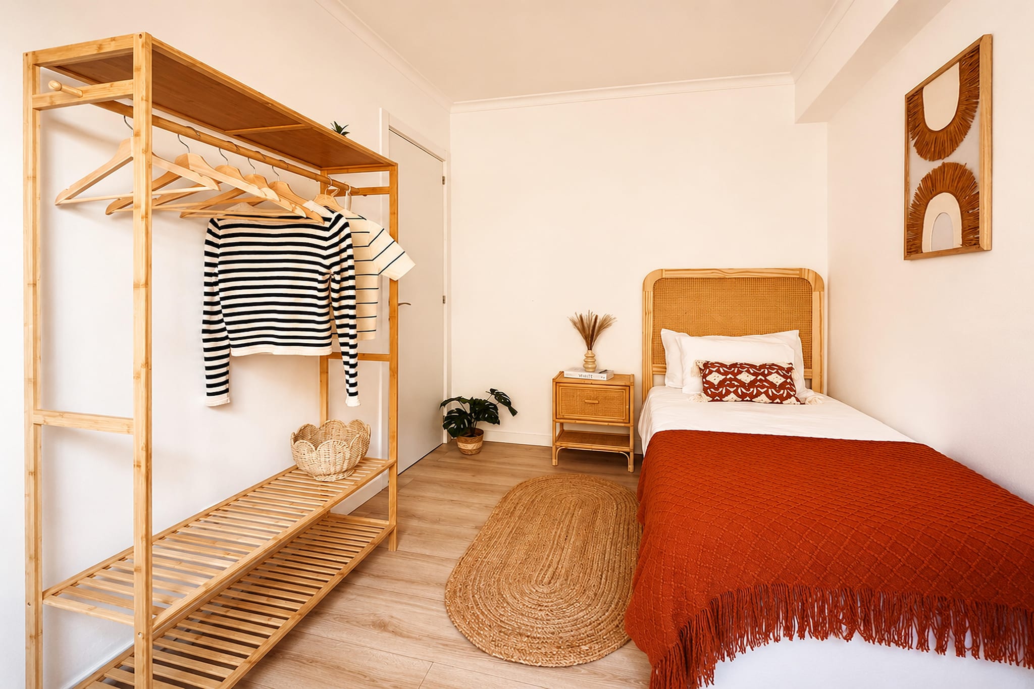 Boho House - Chambre