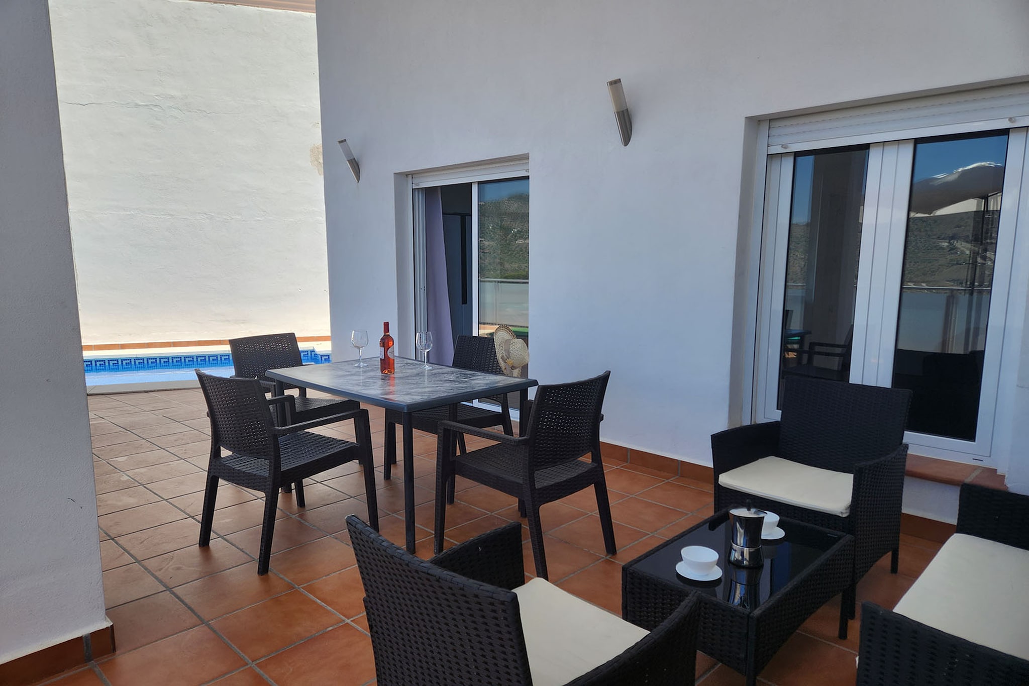 Villa Esperanza - Terrace balcony