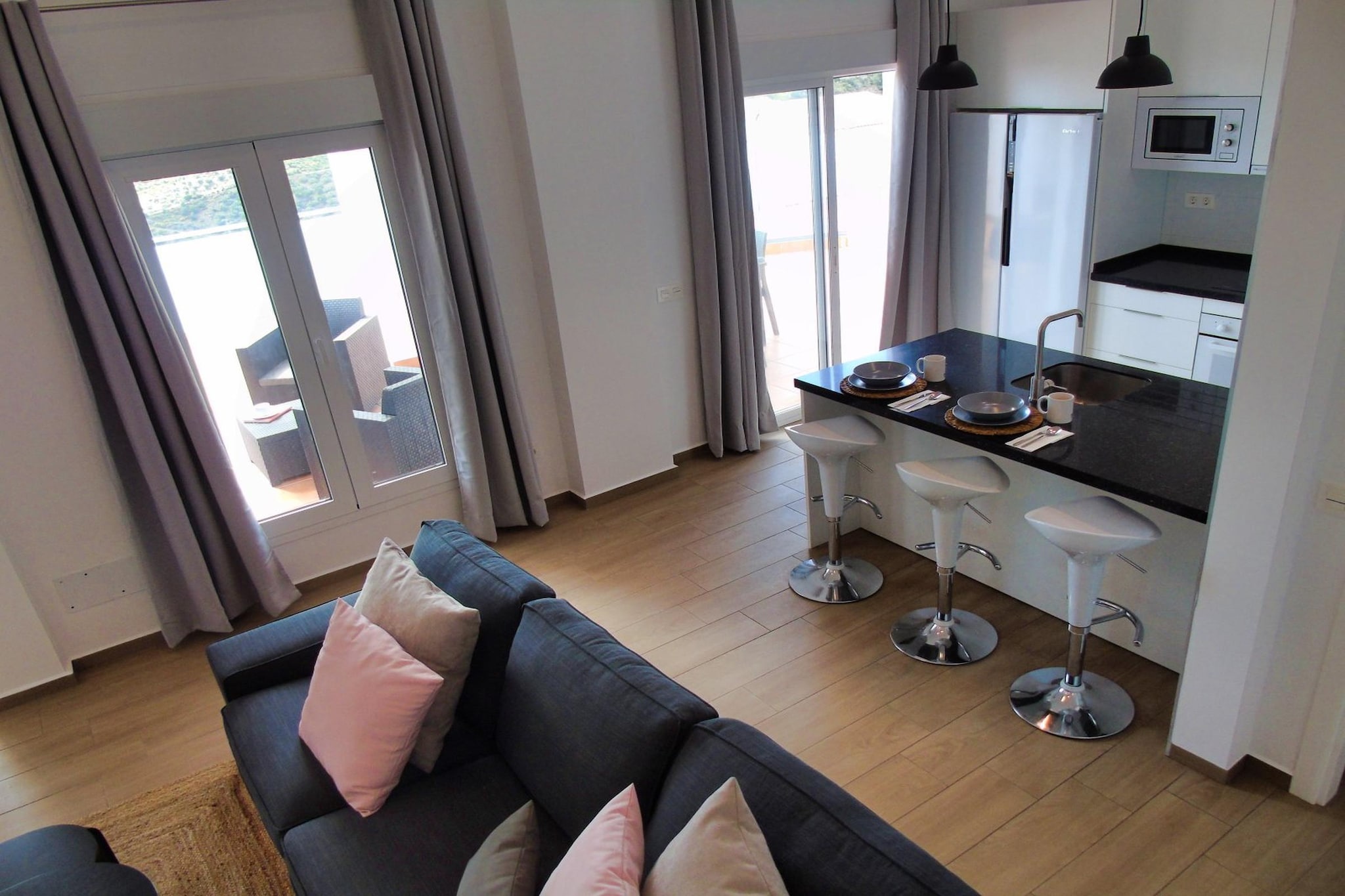 Villa Esperanza - Living room