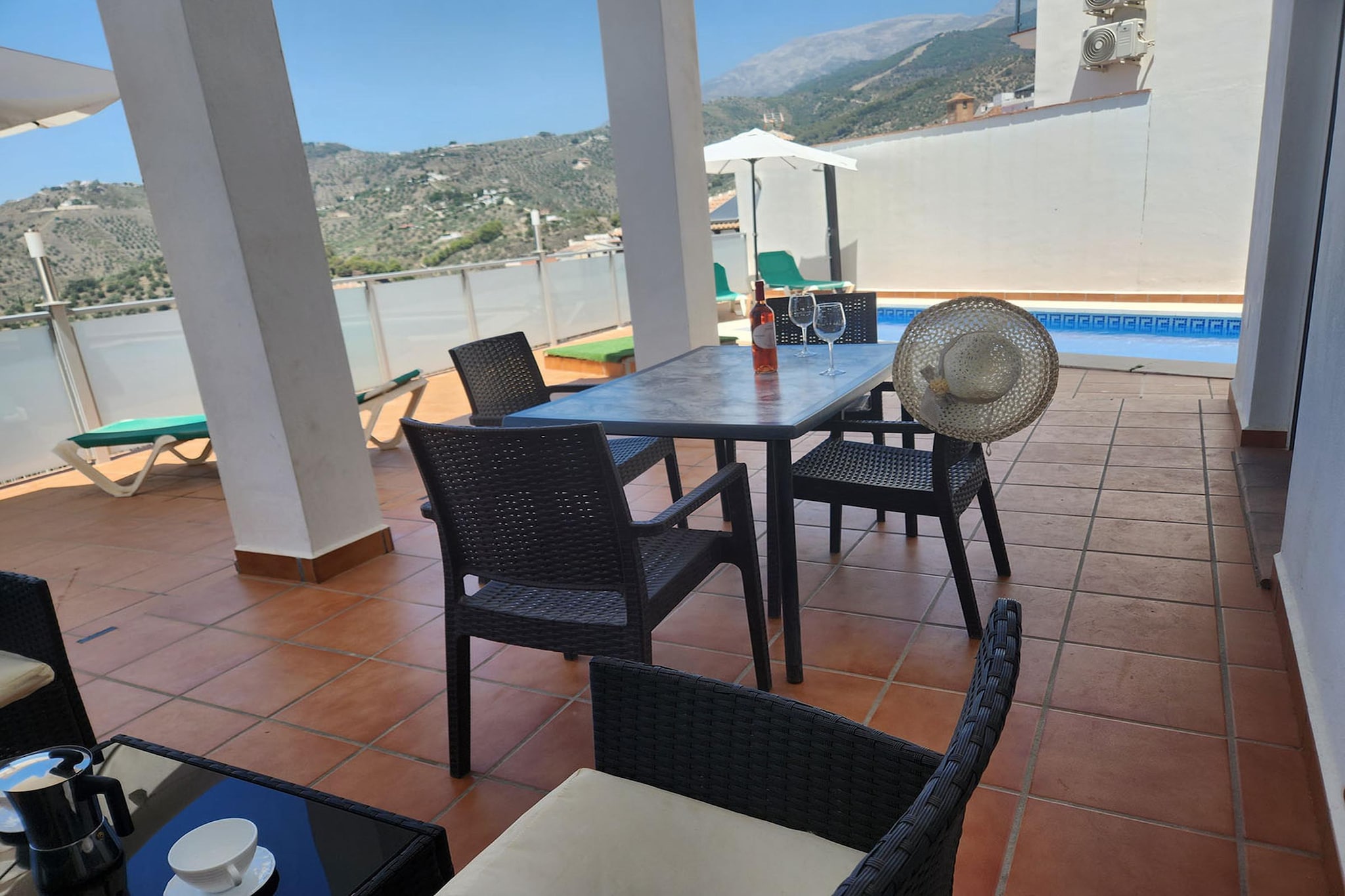 Villa Esperanza - Terrace balcony