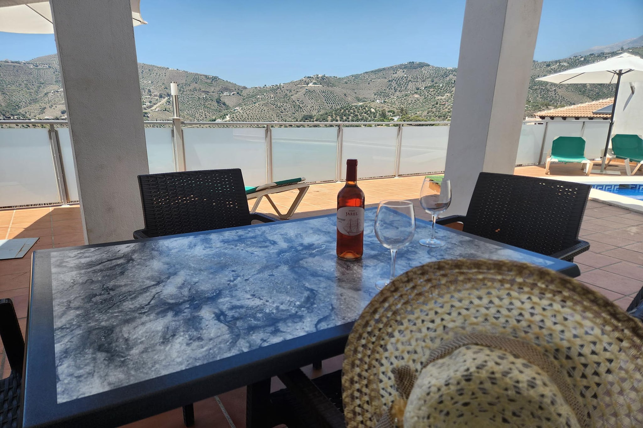 Villa Esperanza - Terrace balcony